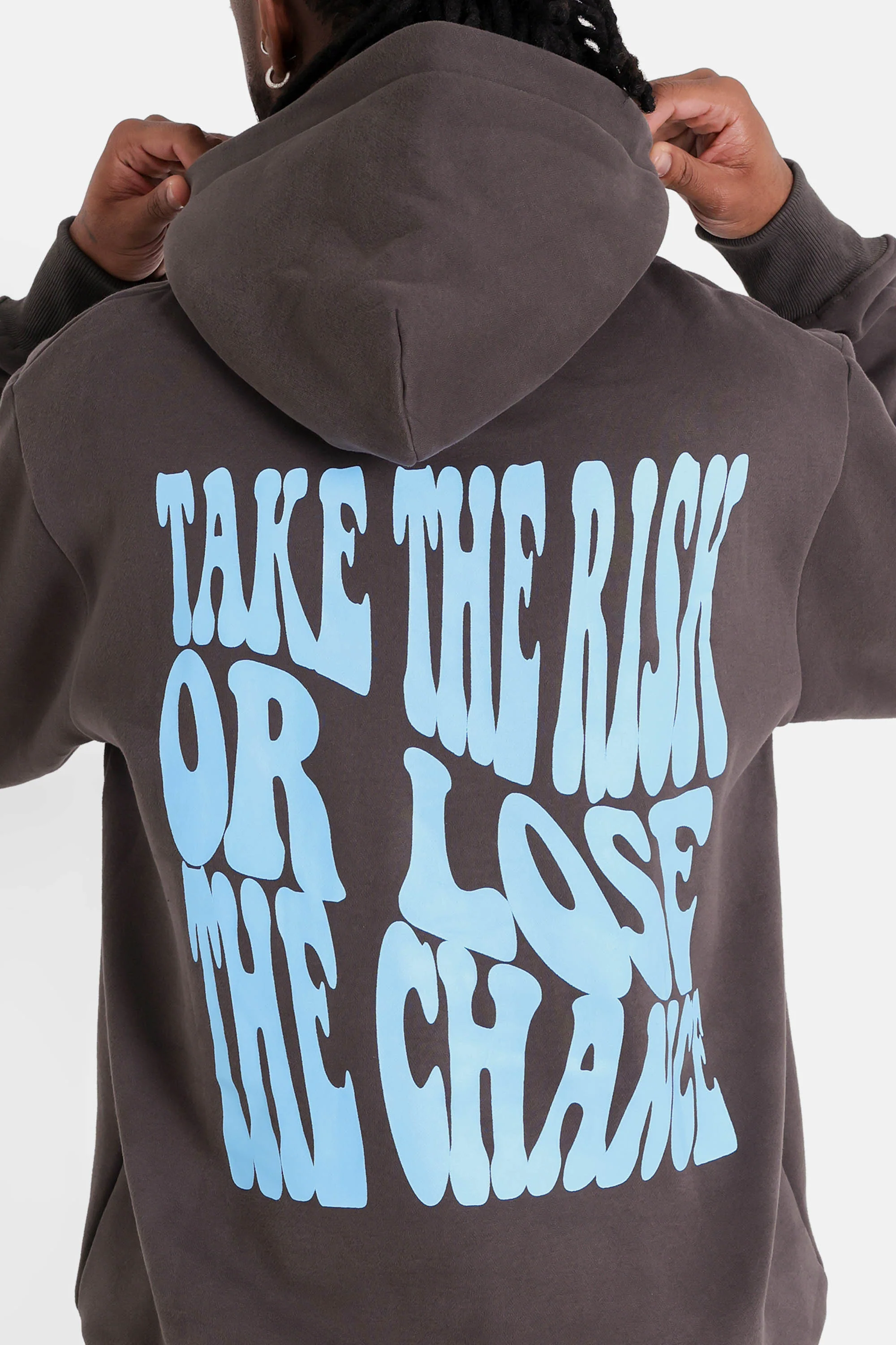 TAKE THE RISK hoodie - Image 5