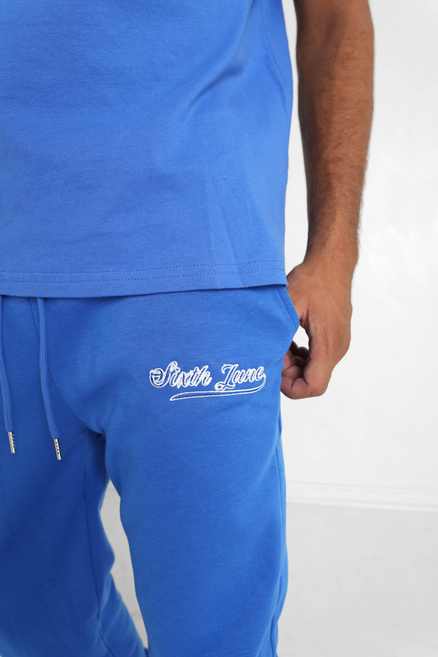 RETRO embroidery jogger pant - Image 3