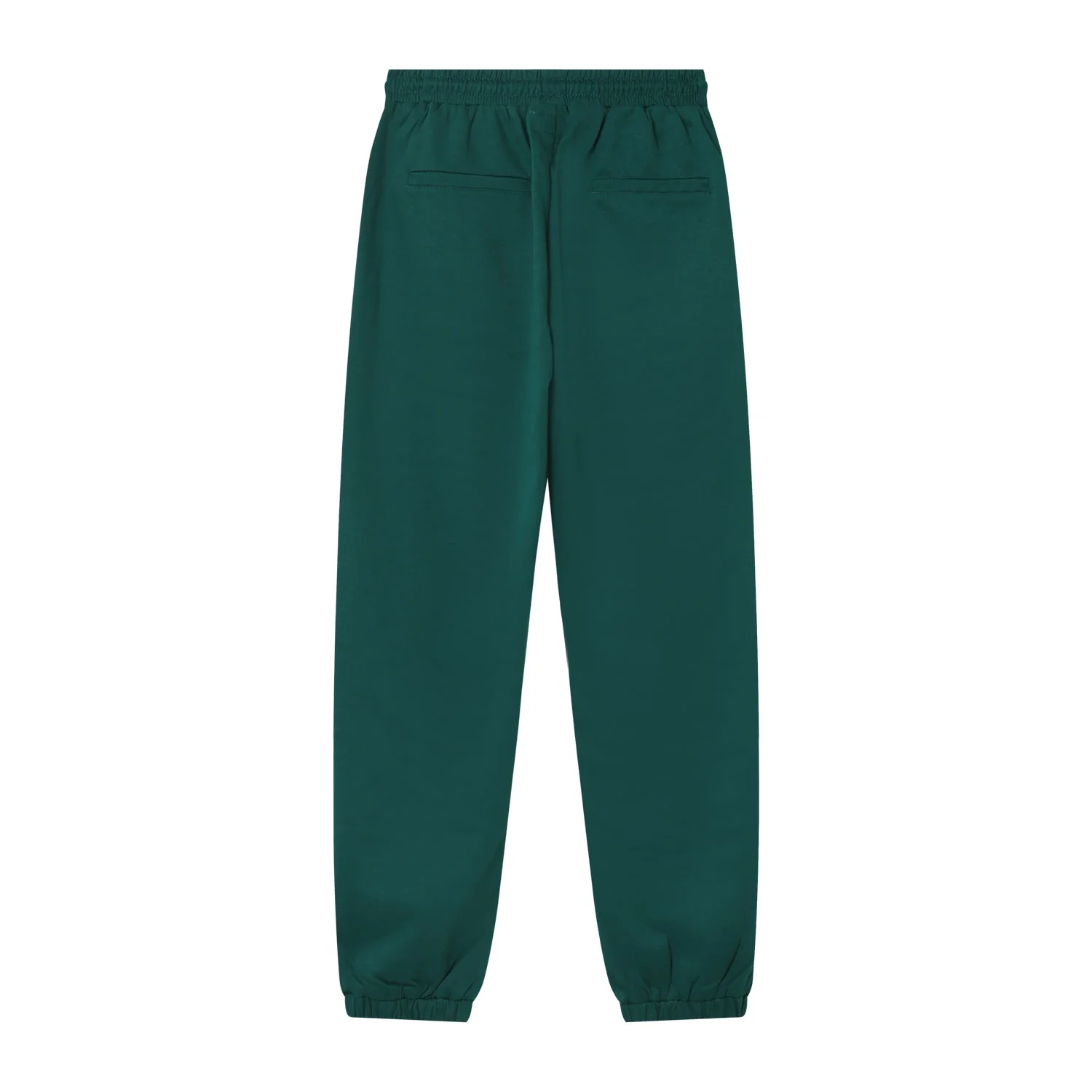 Jogging broderie rétro Vert foncé - Image 7