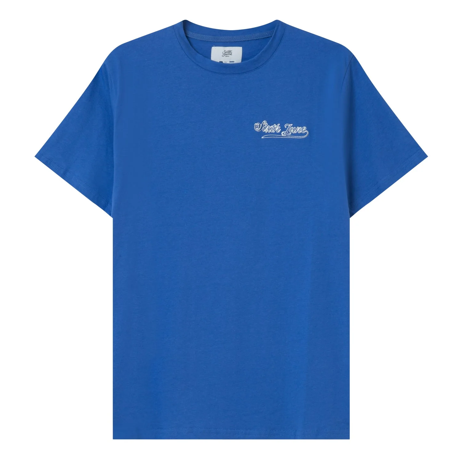 T-shirt retro logo Bleu foncé - Image 6