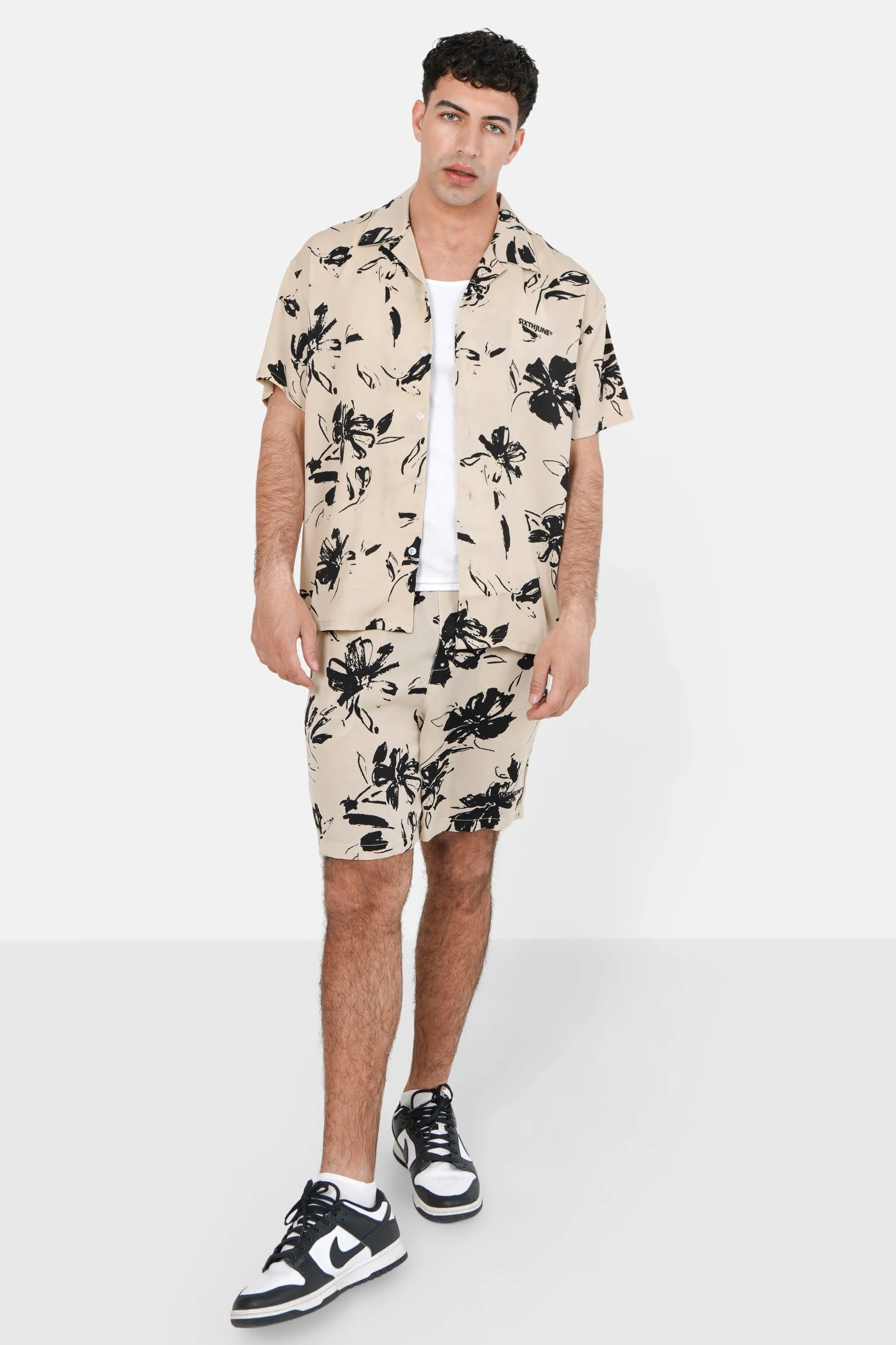 FLORAL printed short - Image 2