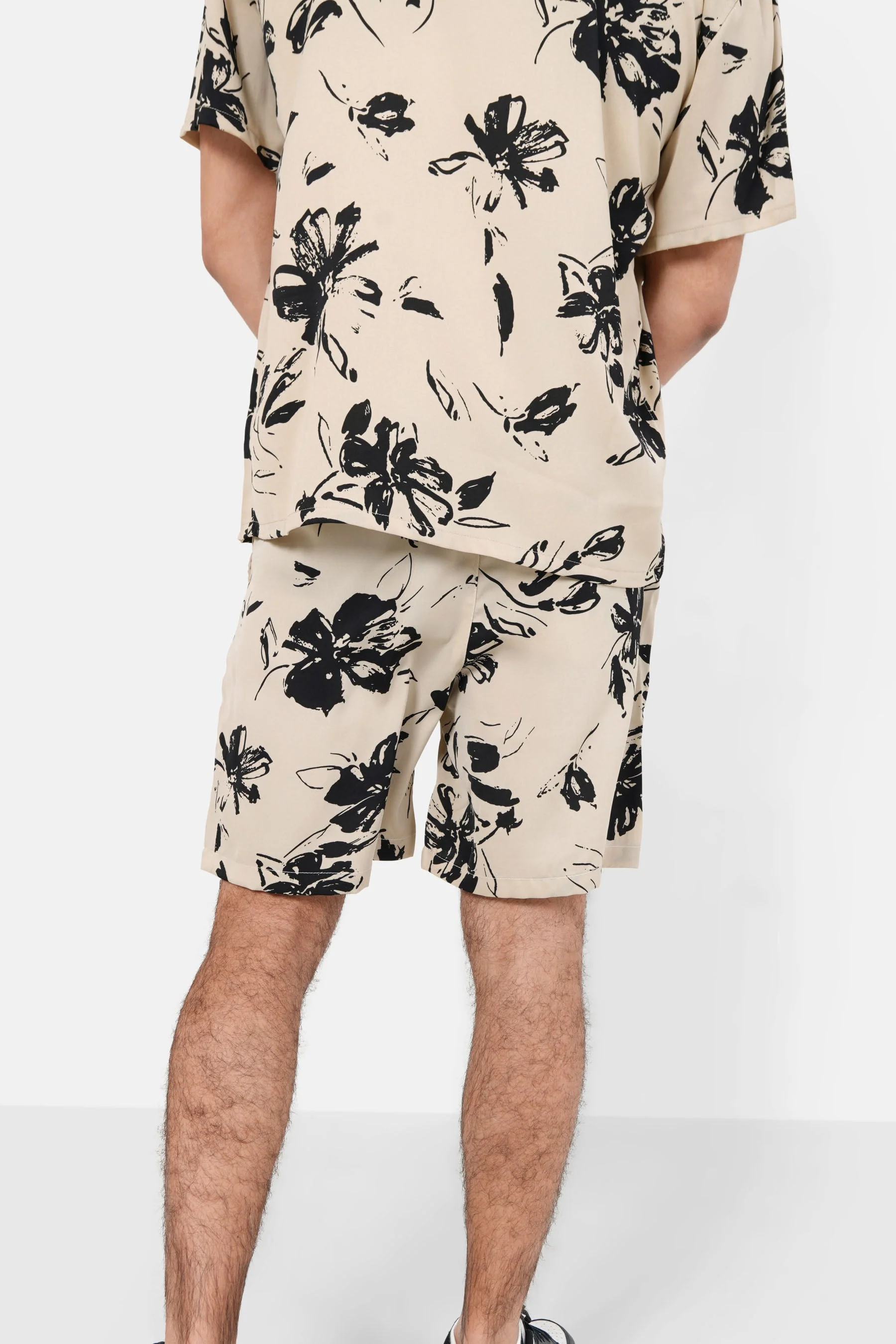 FLORAL printed short - Image 5