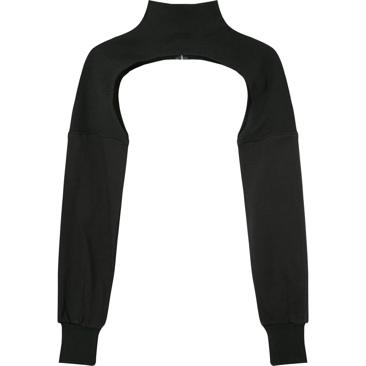 Crop top style boléro Noir - Image 6