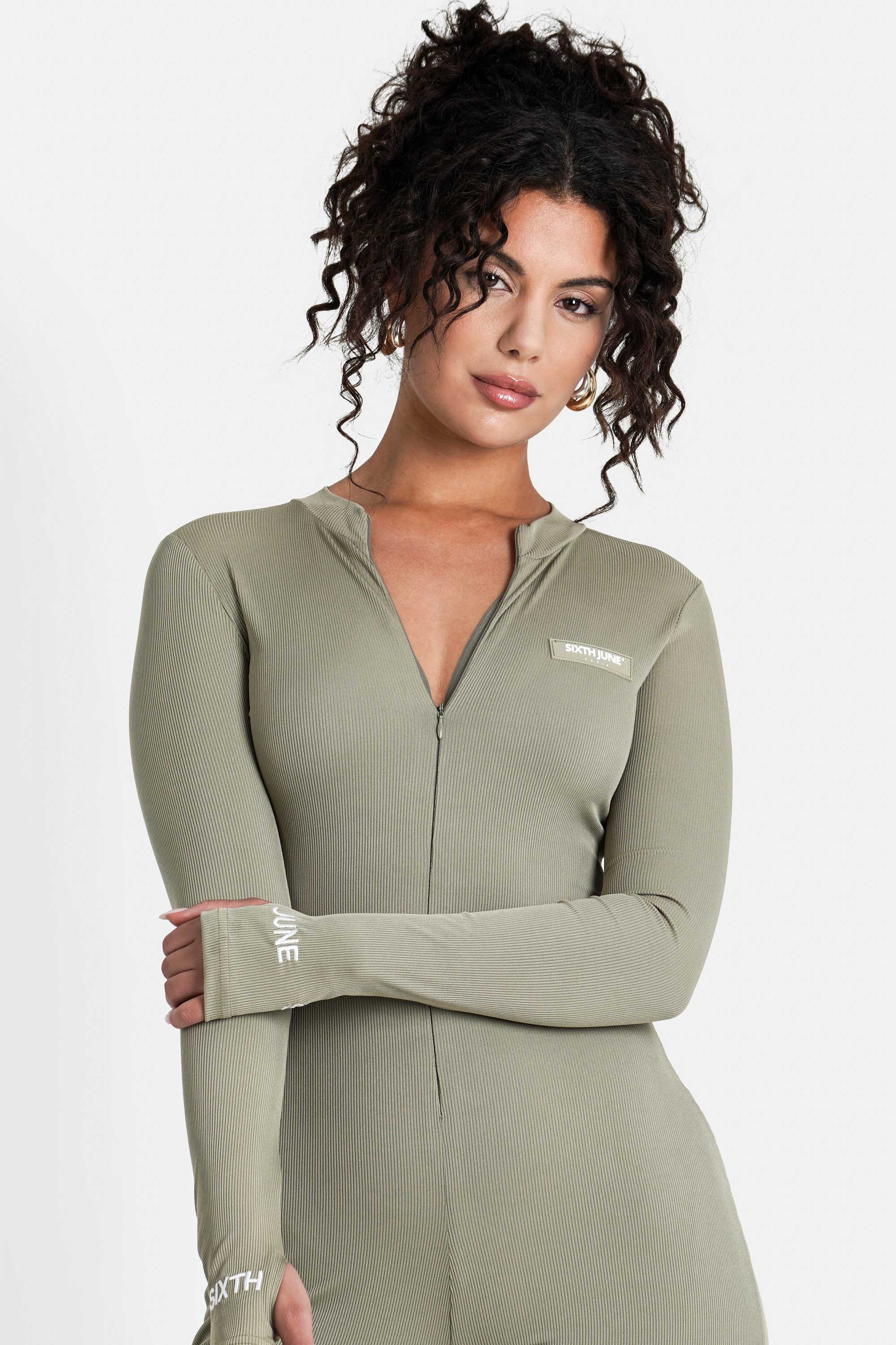 RIBBED l/s overall - Image 3