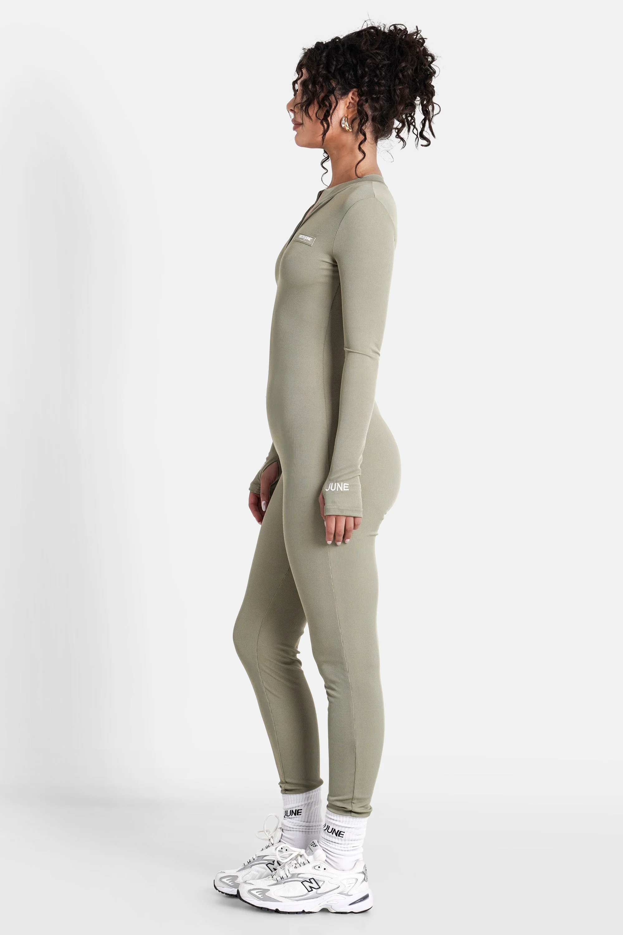 RIBBED l/s overall - Image 4