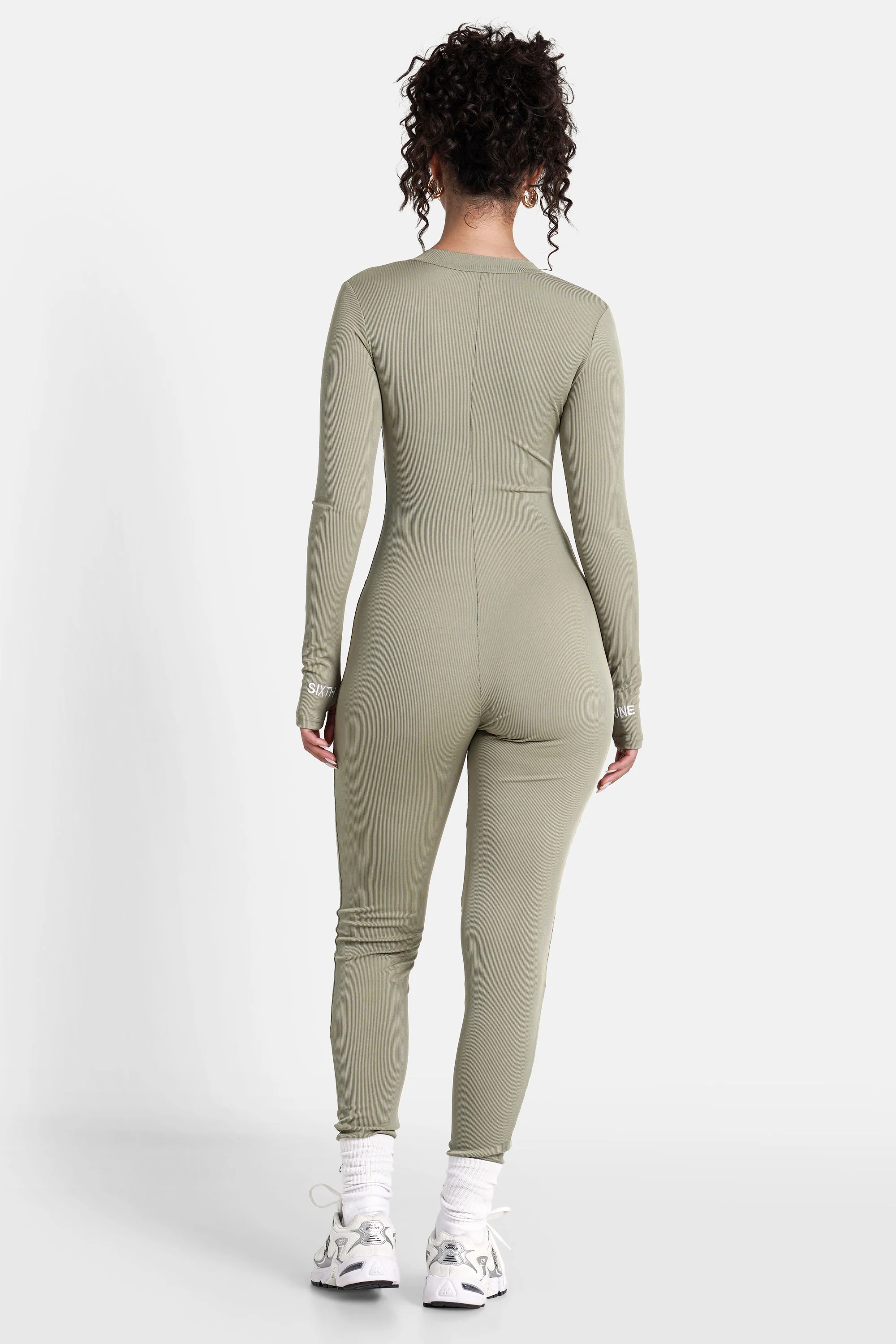 RIBBED l/s overall - Image 5