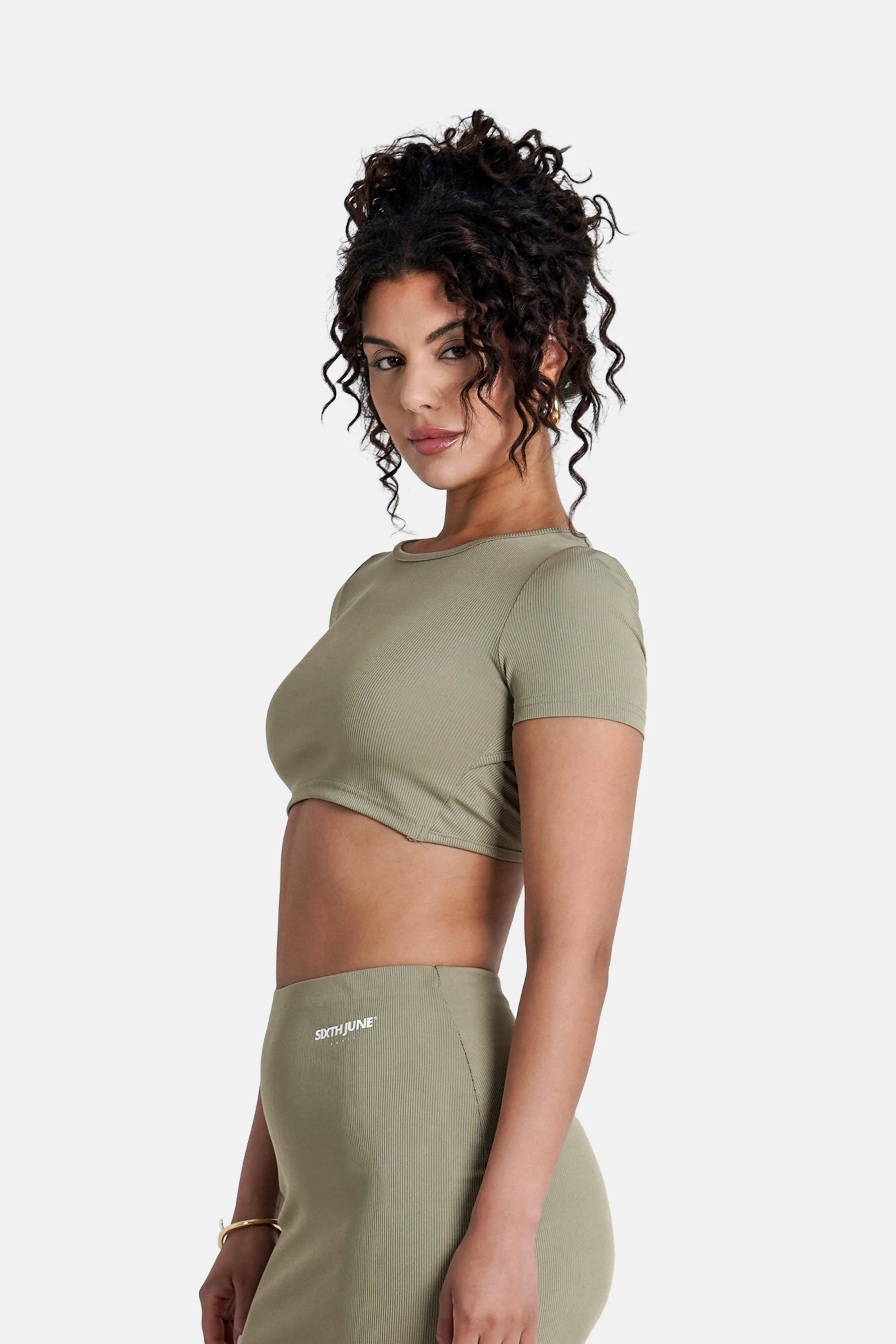BACKLESS laced s/s top - Image 4