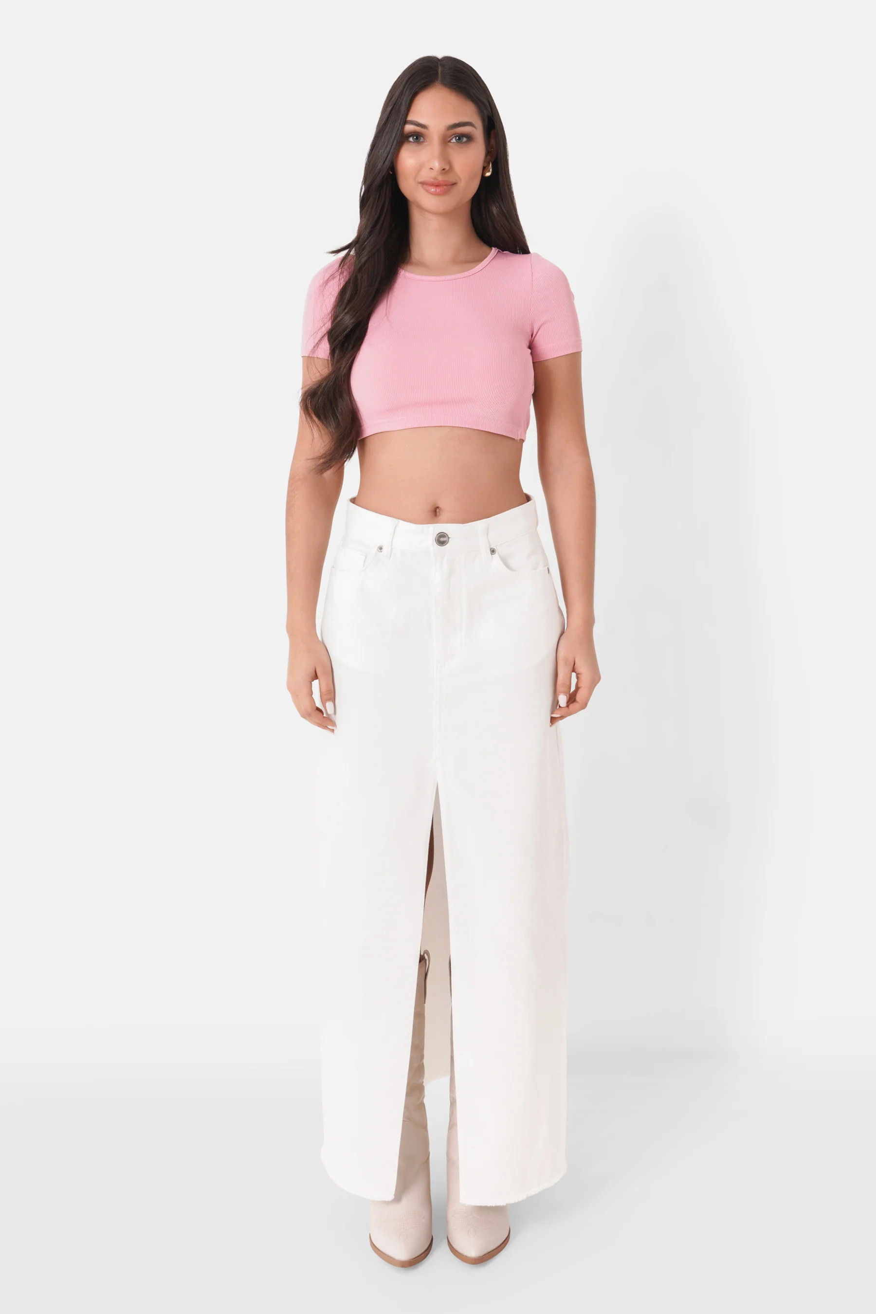 BACKLESS laced s/s top - Image 2