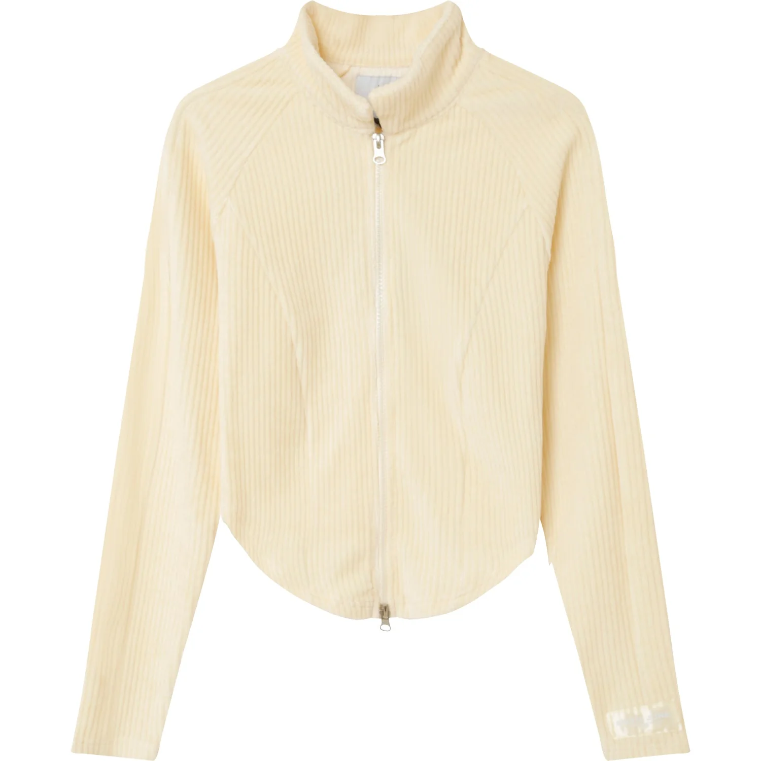 Veste velours corset Beige clair - Image 6