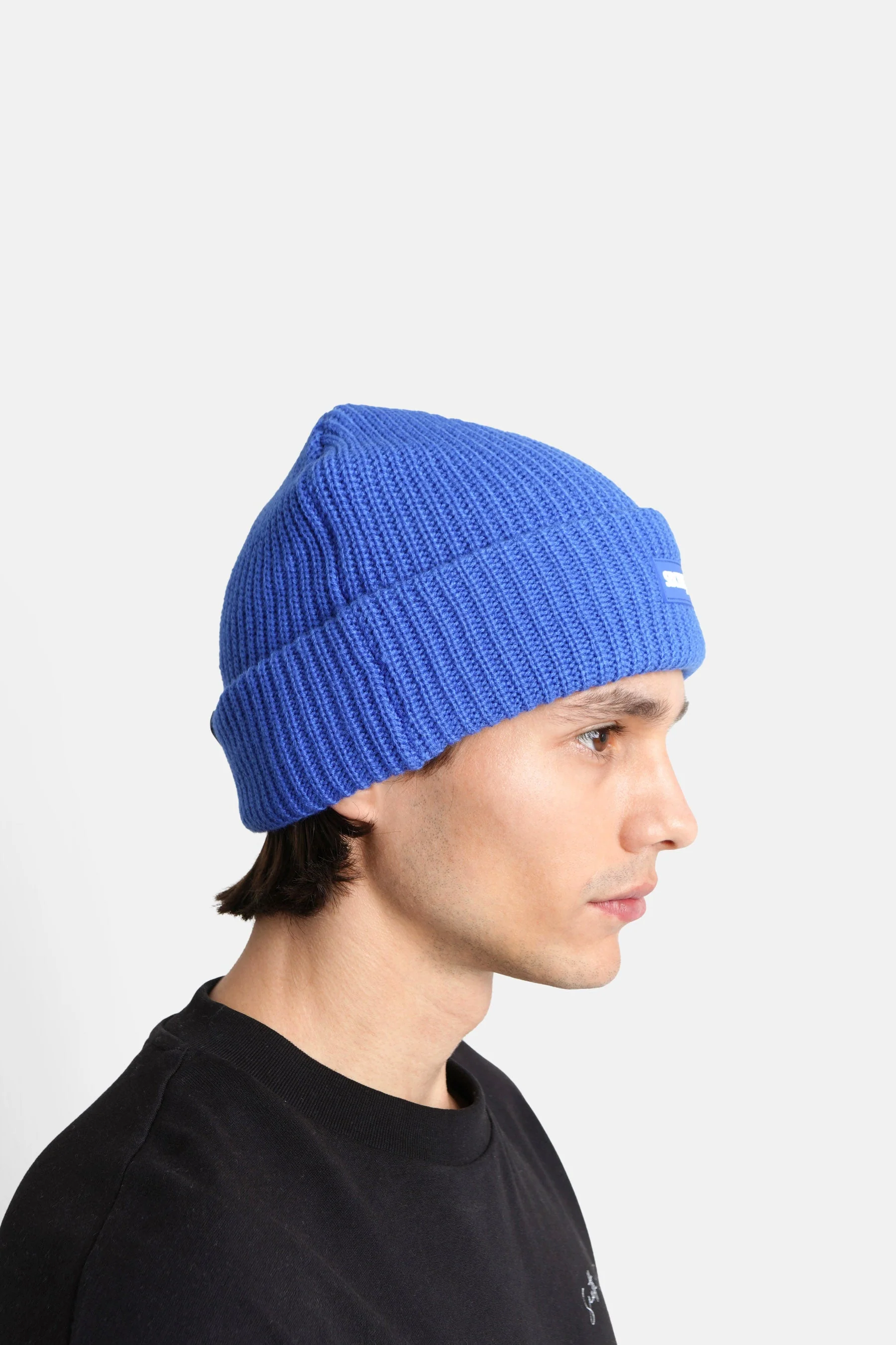 Bonnet patch gomme Bleu - Image 3