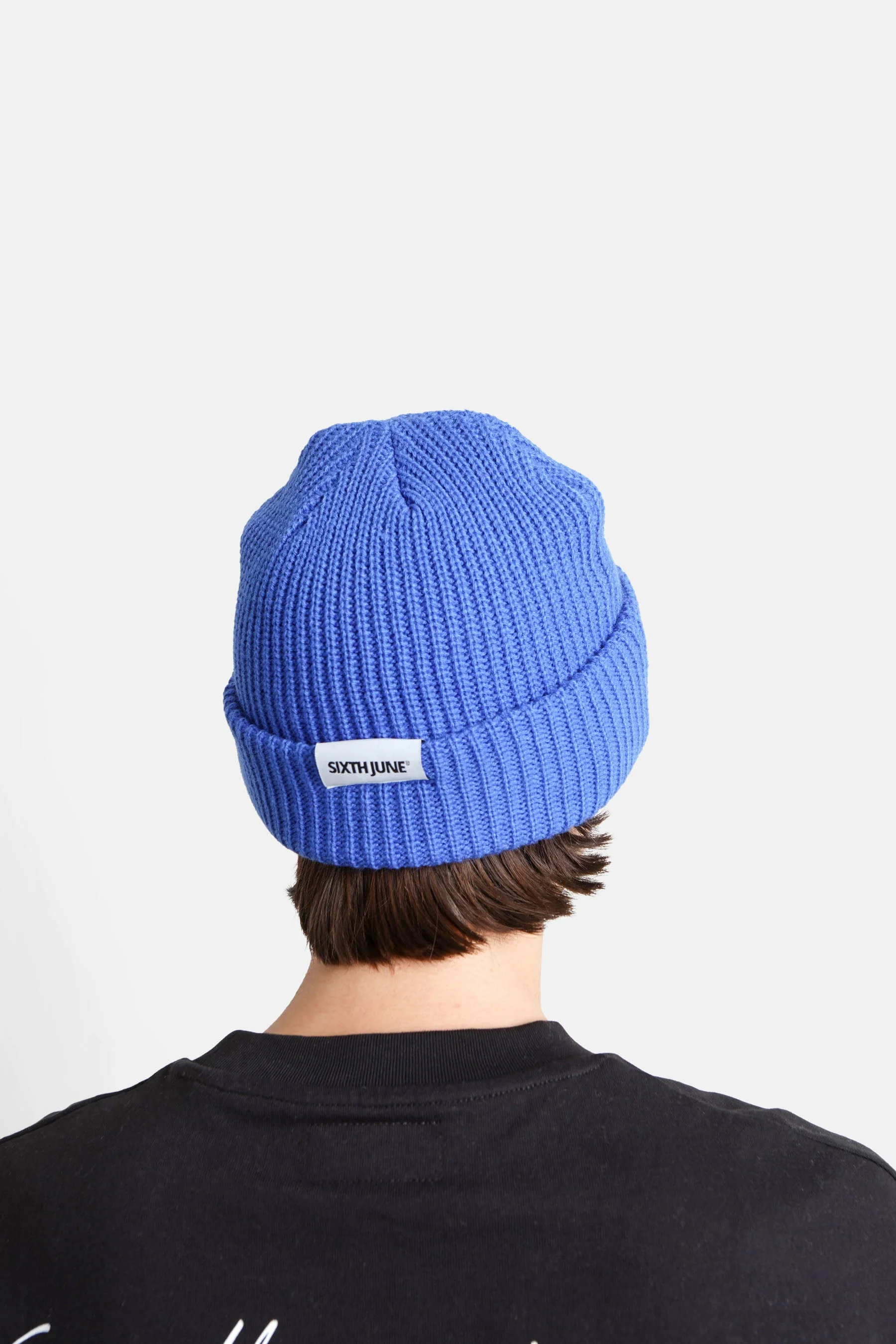 Bonnet patch gomme Bleu - Image 4