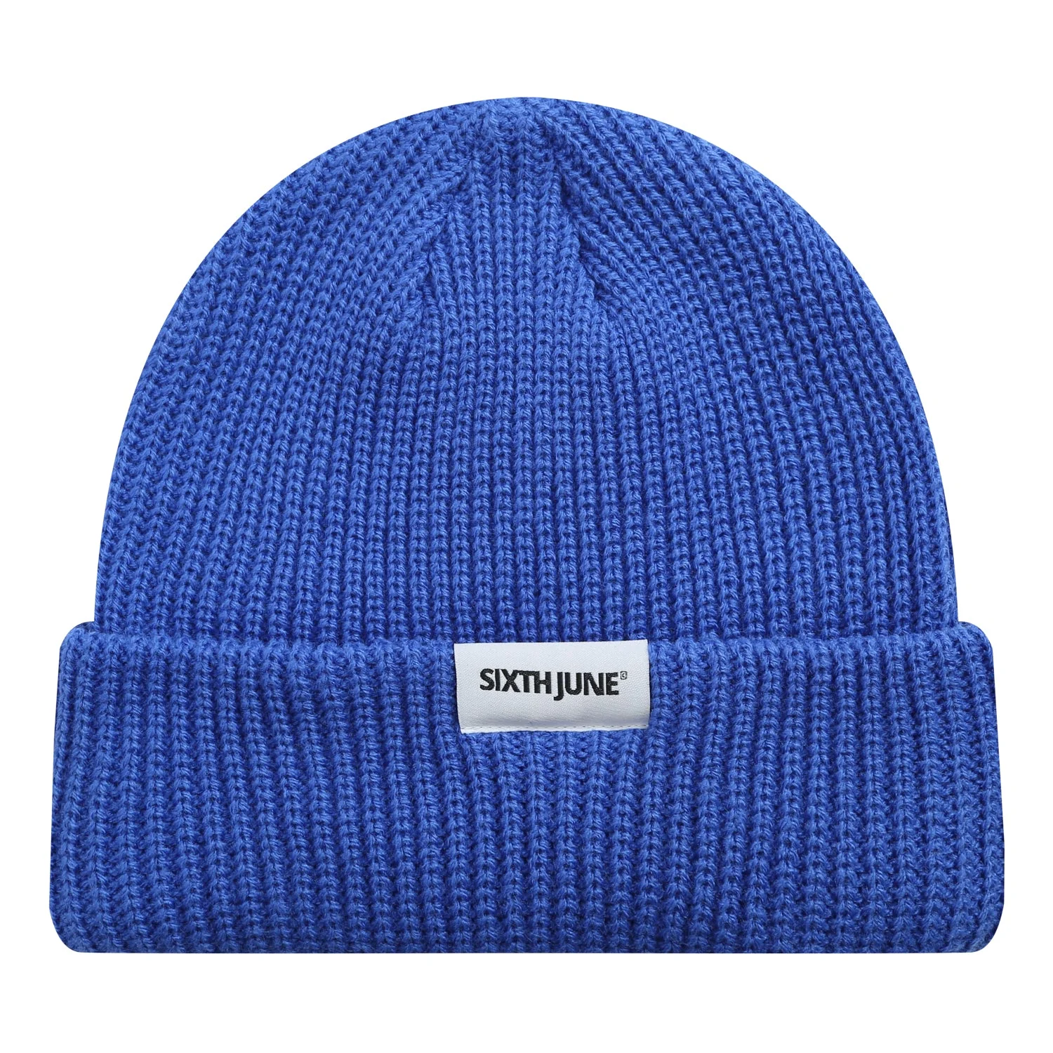Bonnet patch gomme Bleu - Image 6
