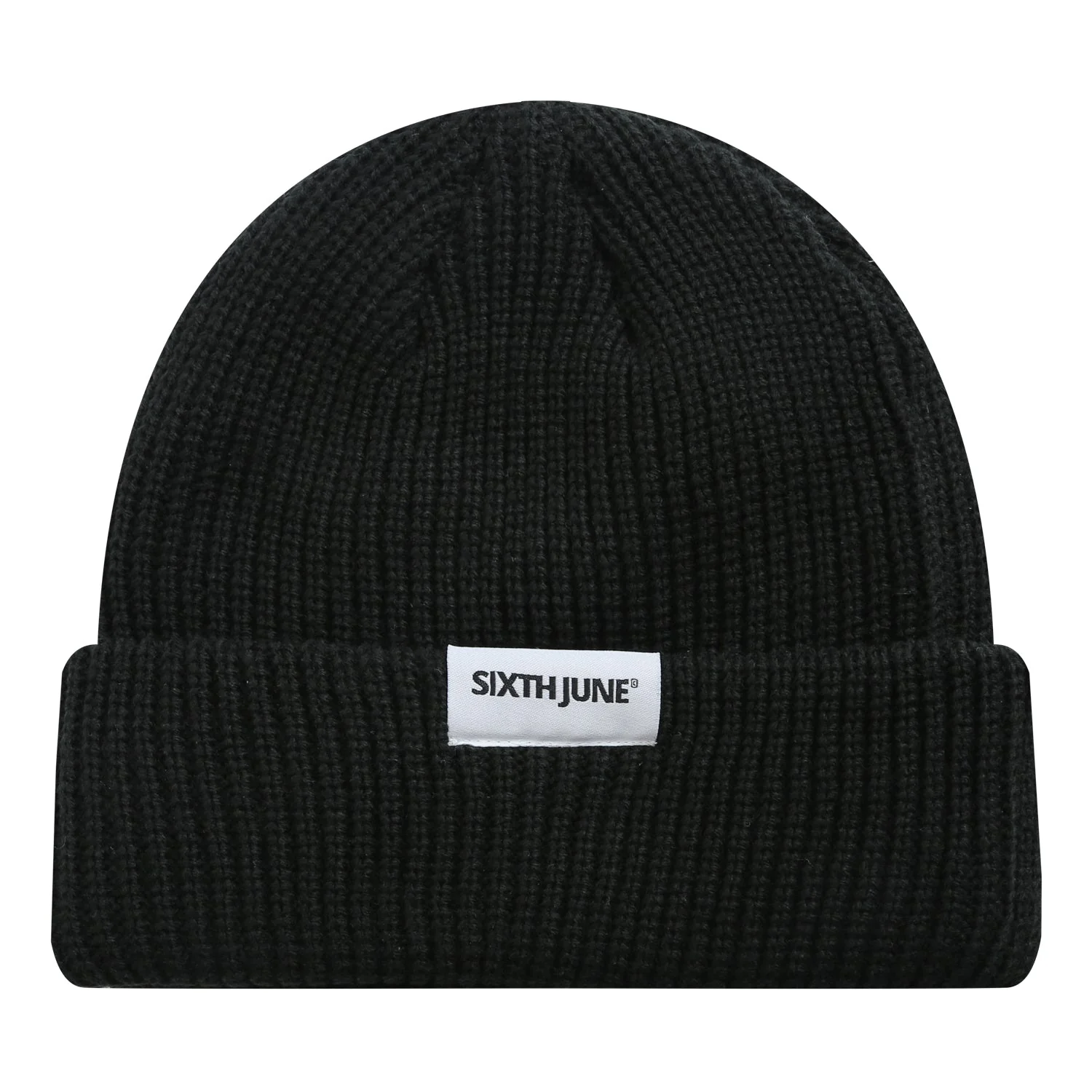 Bonnet patch gomme Noir - Image 6