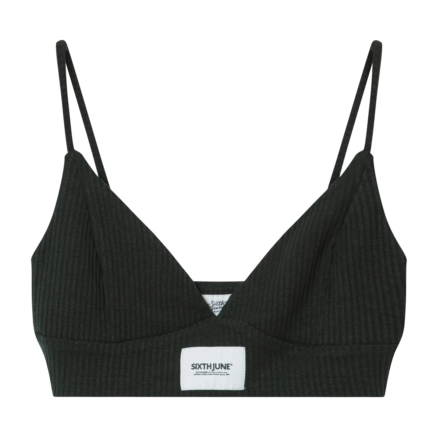 RIBBED w/s top - Image 6
