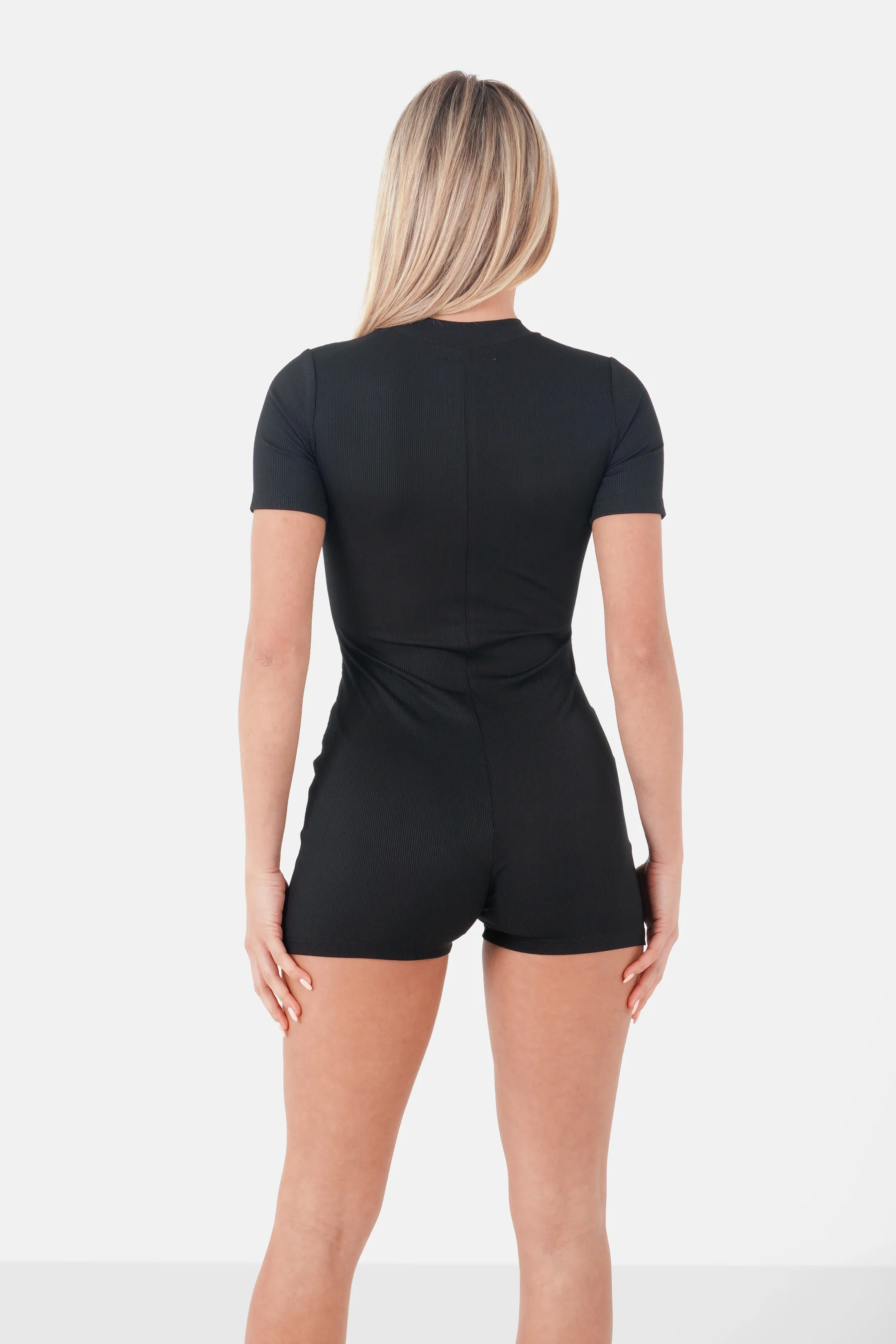 RIBBED s/s jumpsuit - Image 5