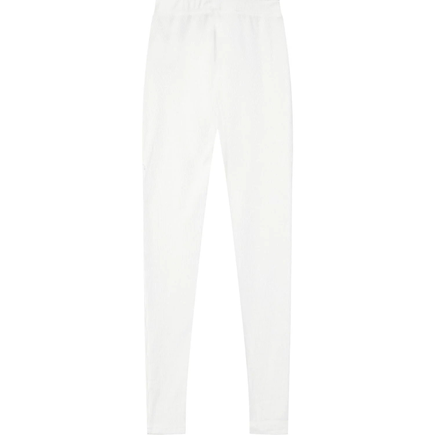 Legging côtelé Blanc cassé - Image 7