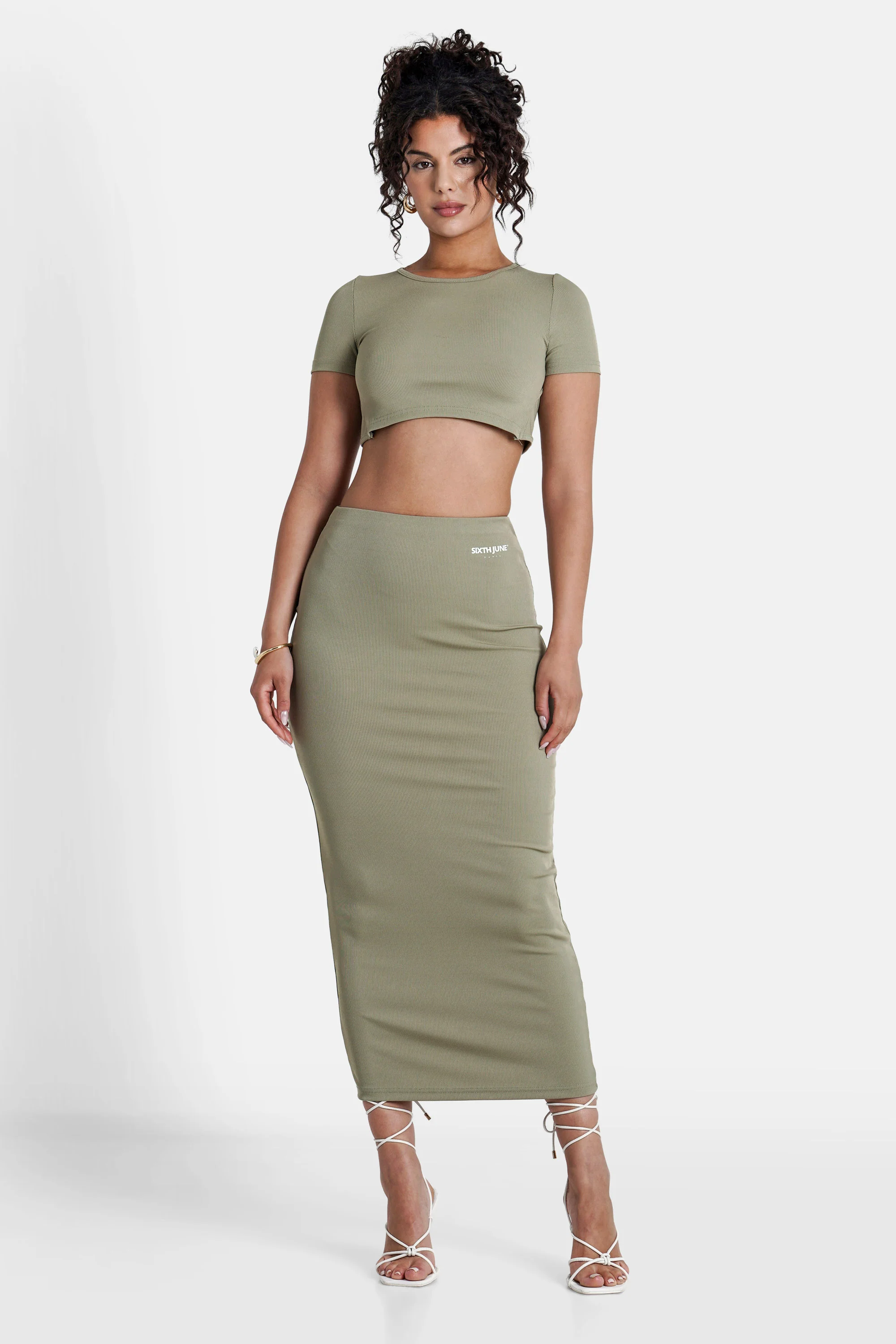 MESH maxi skirt - Image 2