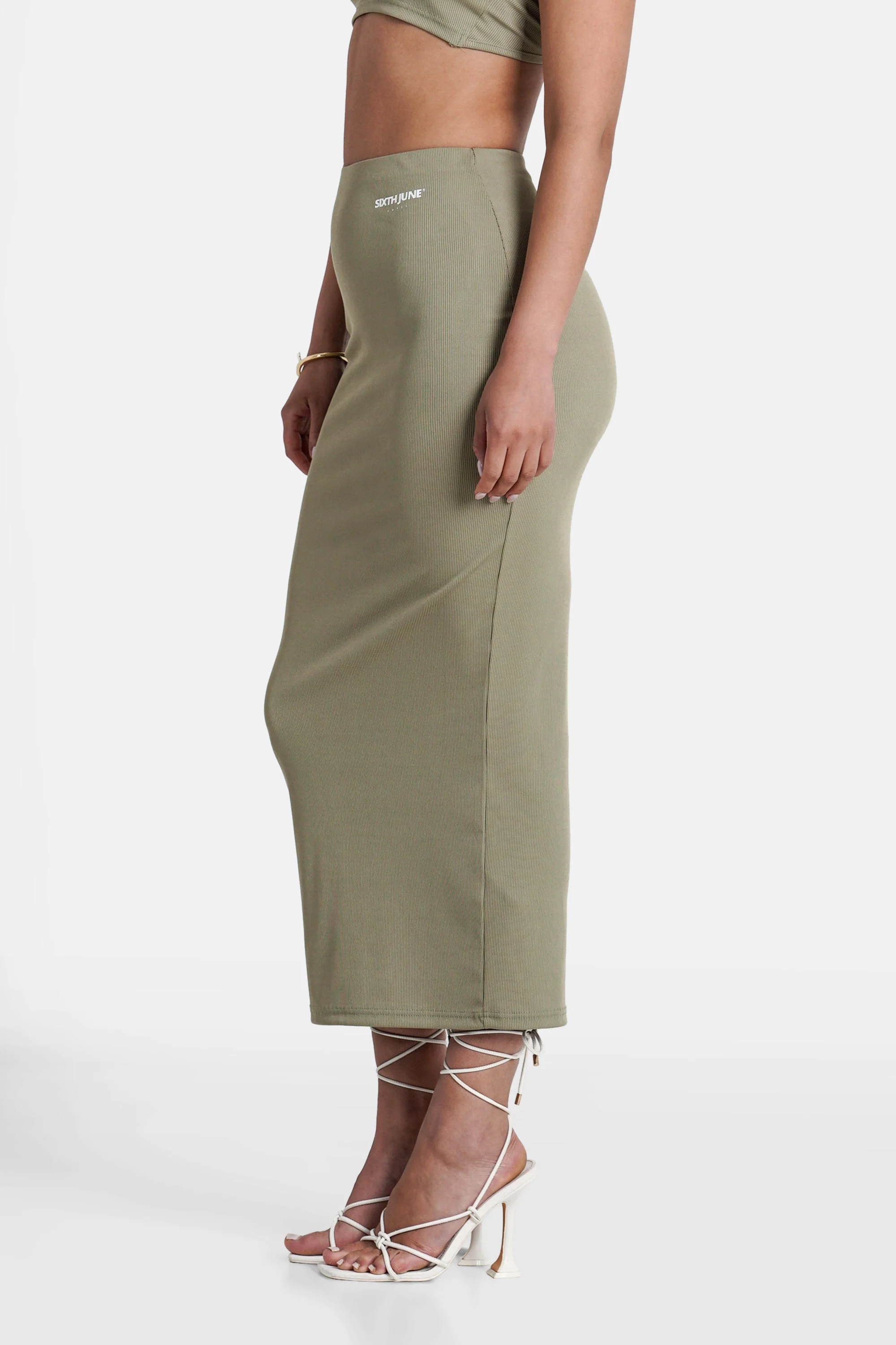 MESH maxi skirt - Image 4