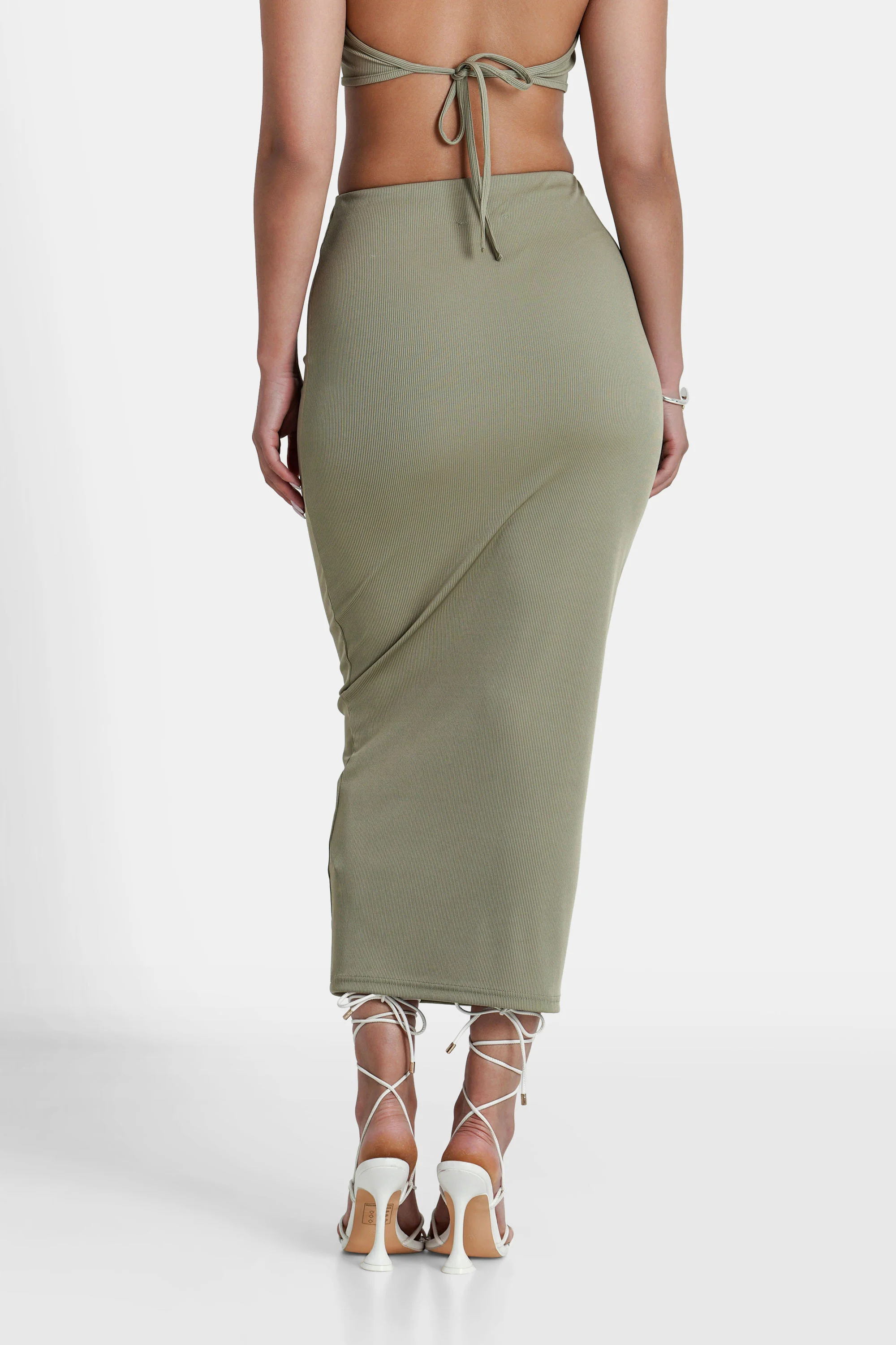 MESH maxi skirt - Image 5