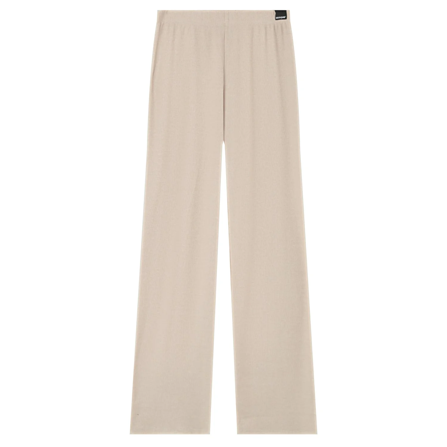 Pantalon léger côtelé Beige - Image 6