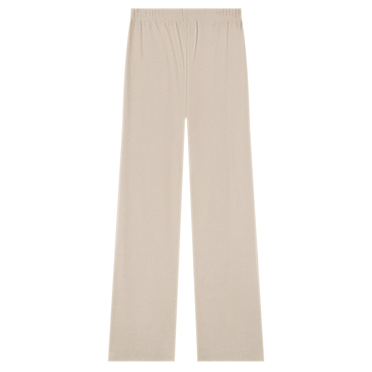 Pantalon léger côtelé Beige - Image 7