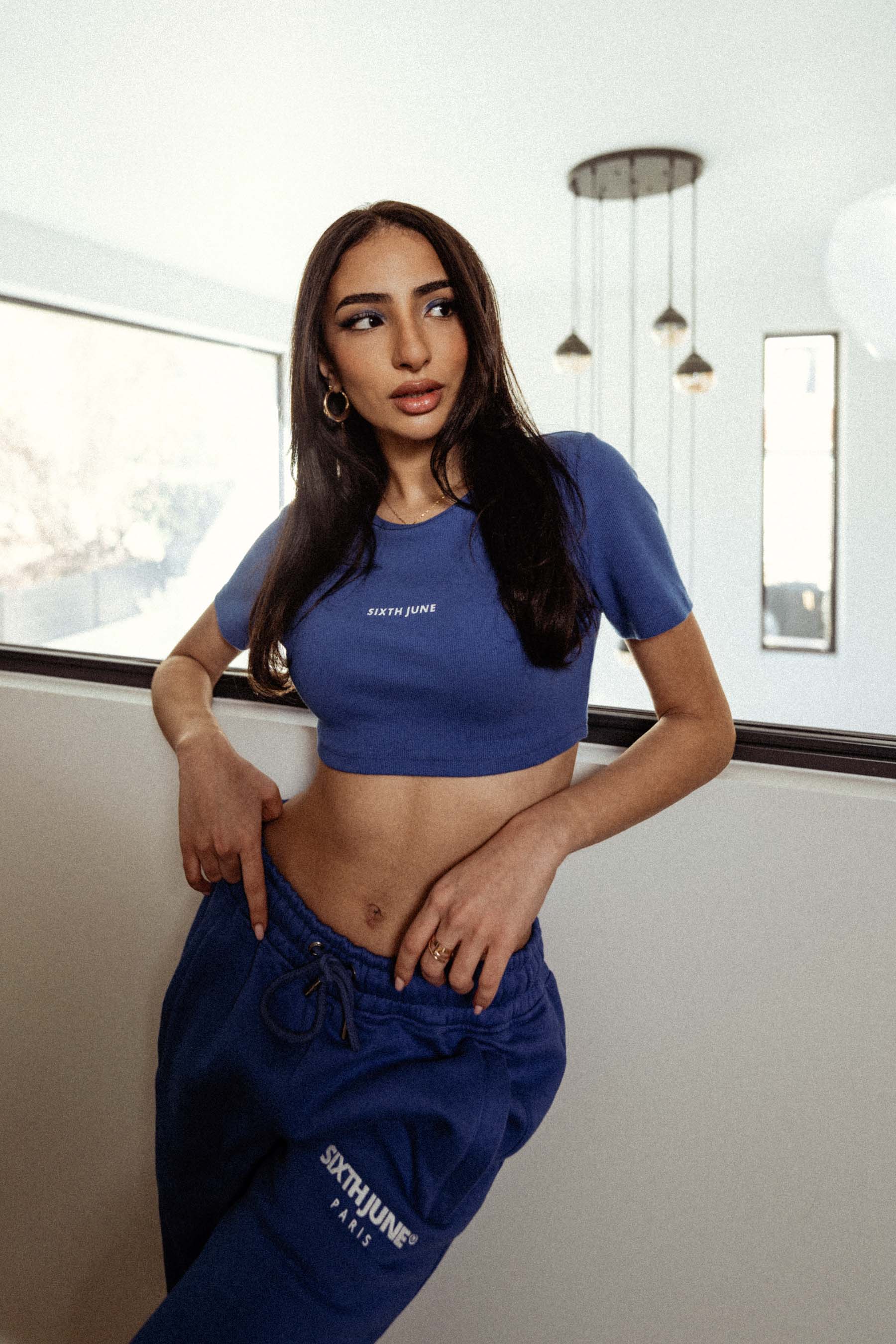 RIBBED logo s/s top - Image 6