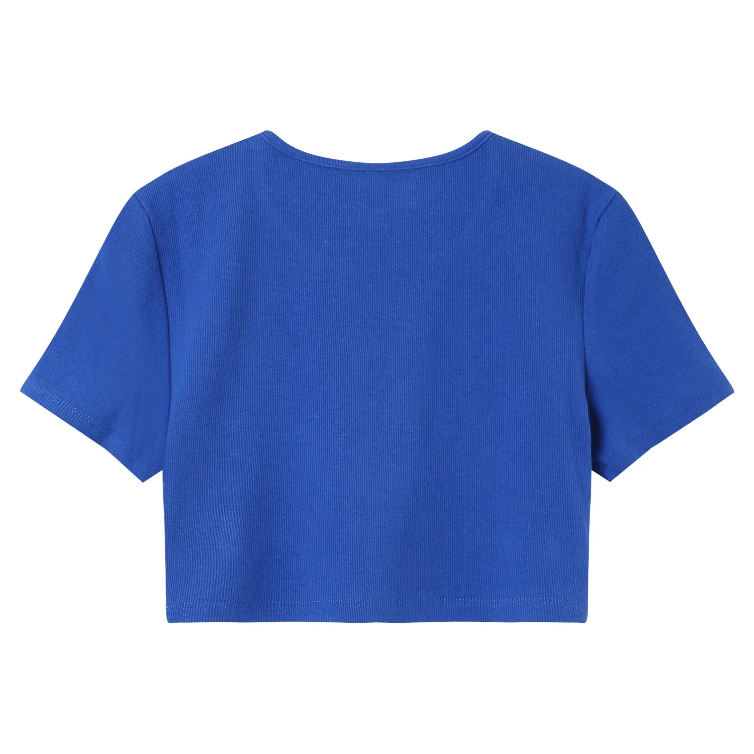 RIBBED logo s/s top - Image 8