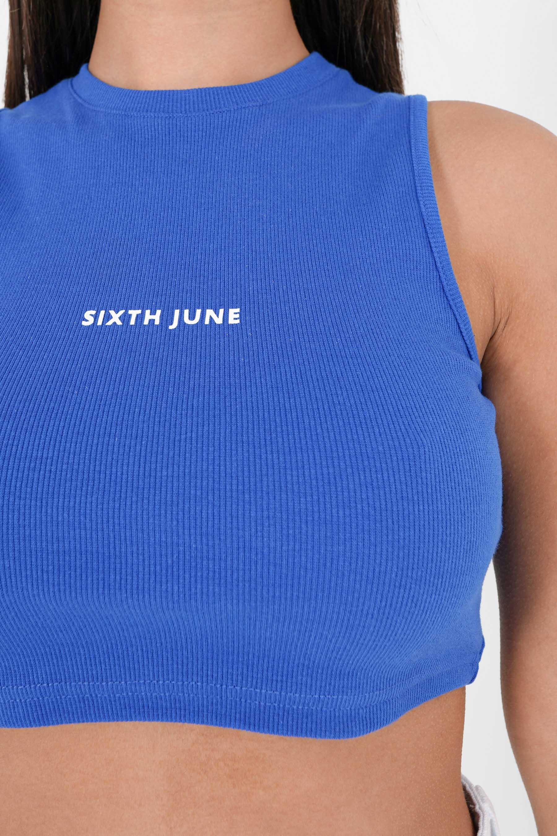 RIBBED basic w/s top - Image 3