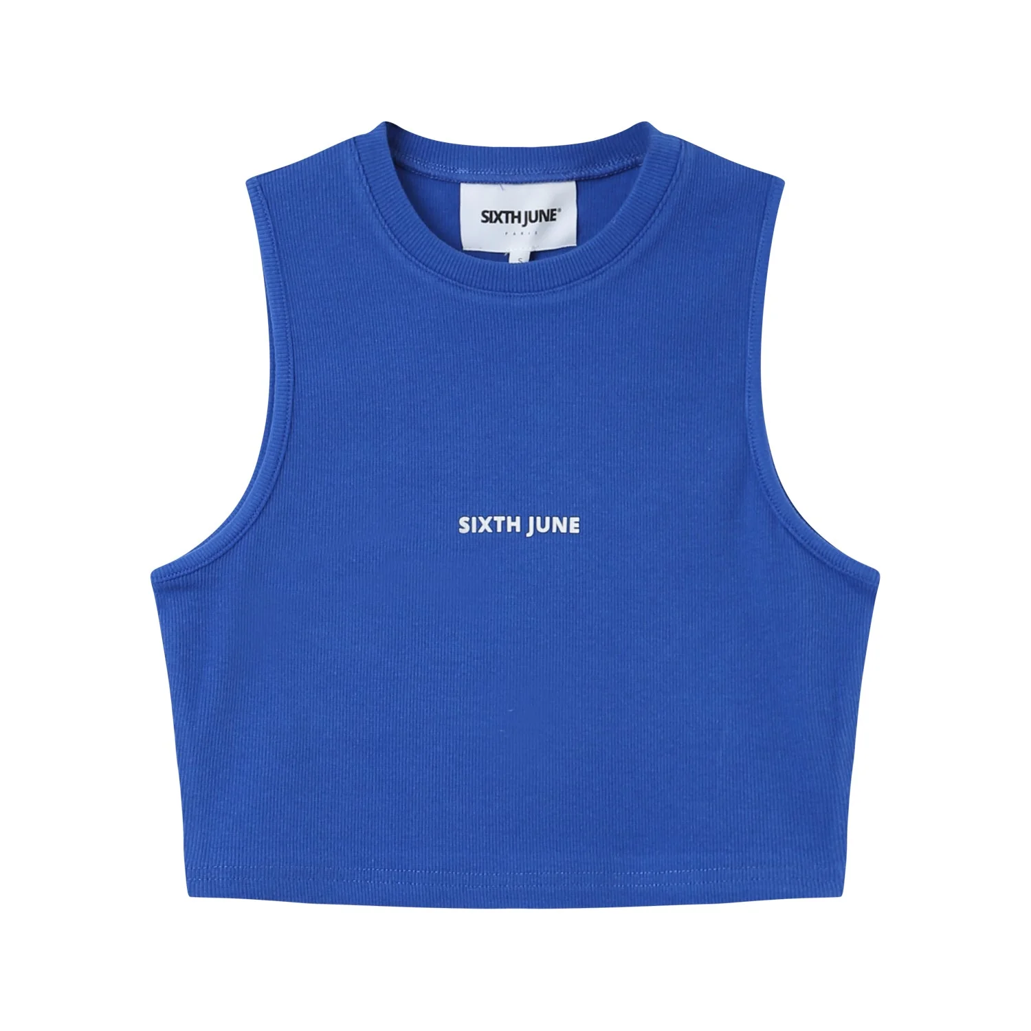 RIBBED basic w/s top - Image 6