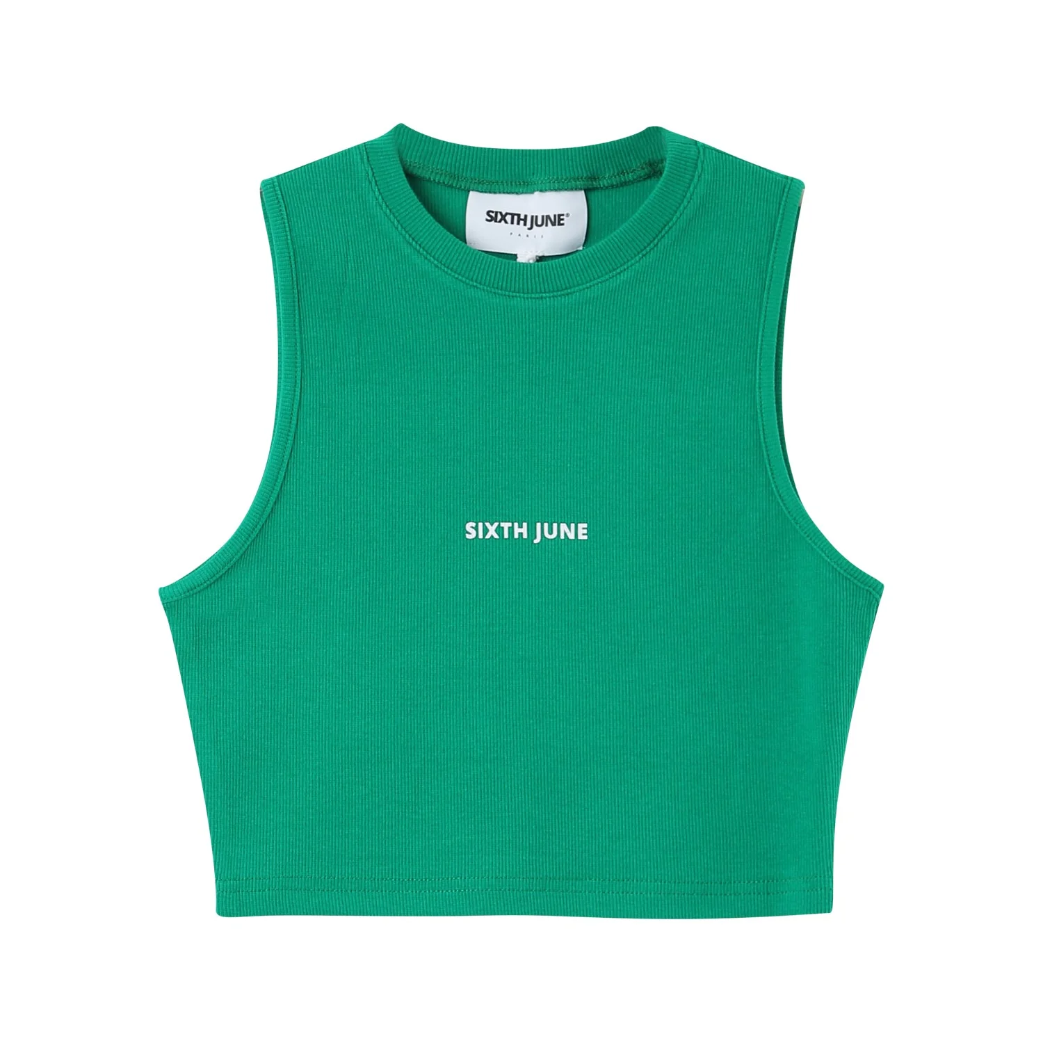 RIBBED basic w/s top - Image 7