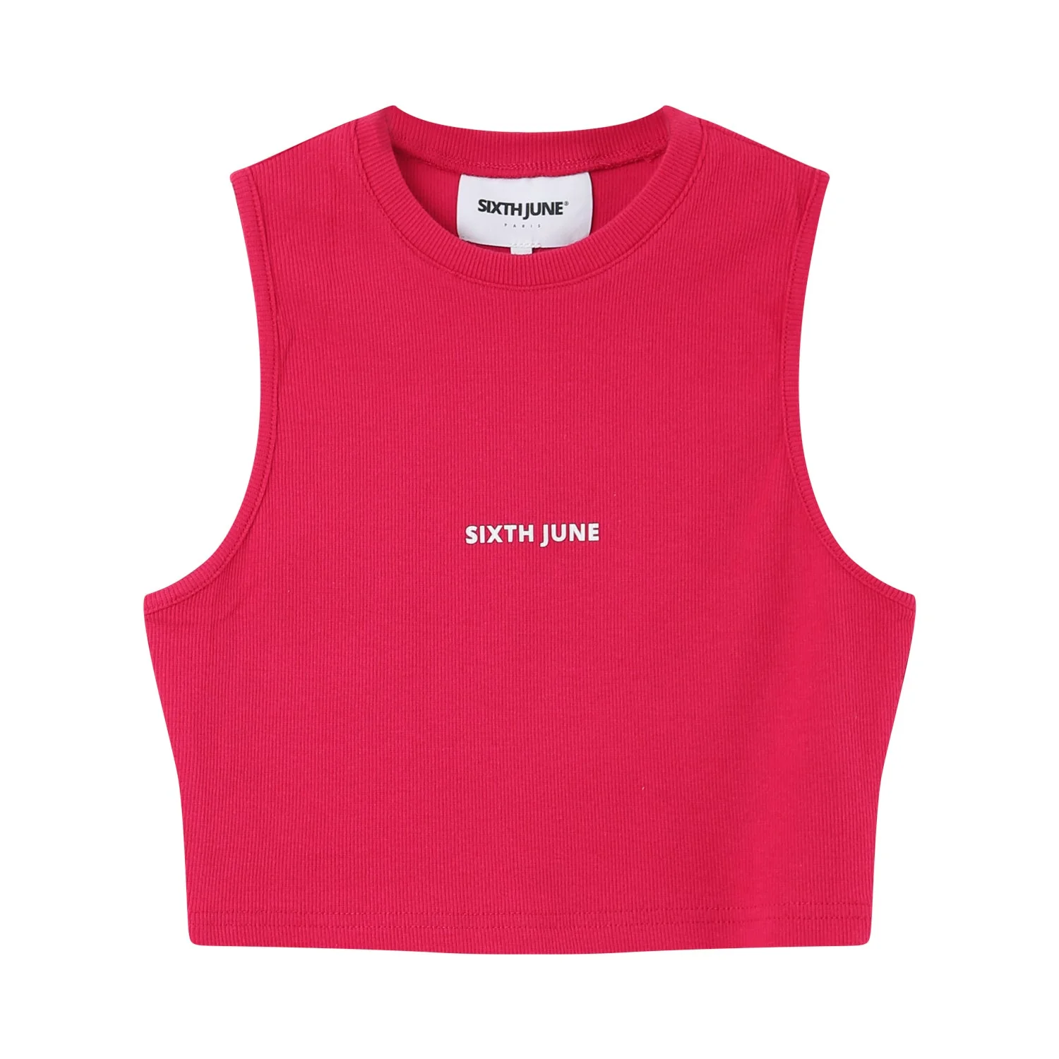 RIBBED basic w/s top - Image 6