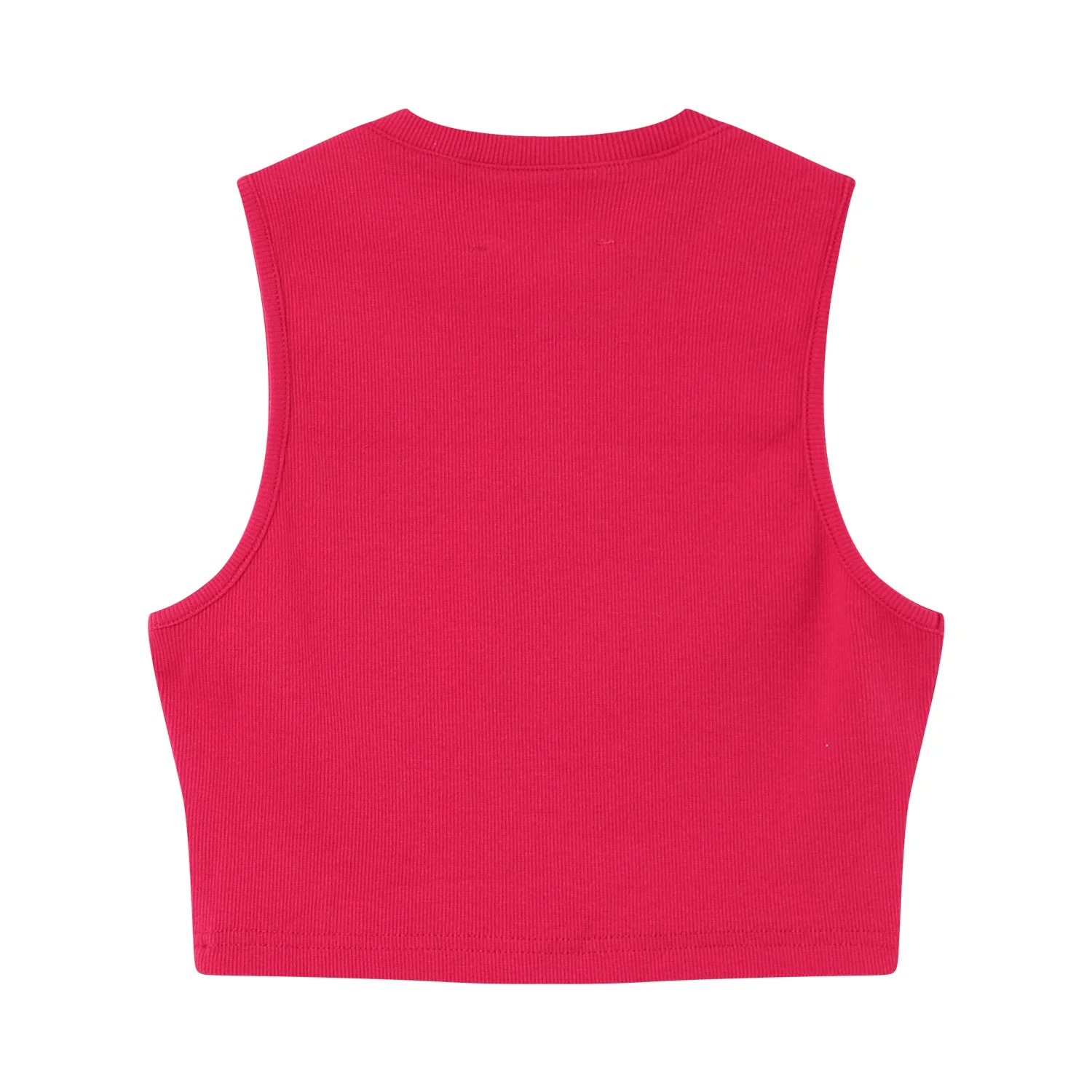 RIBBED basic w/s top - Image 7