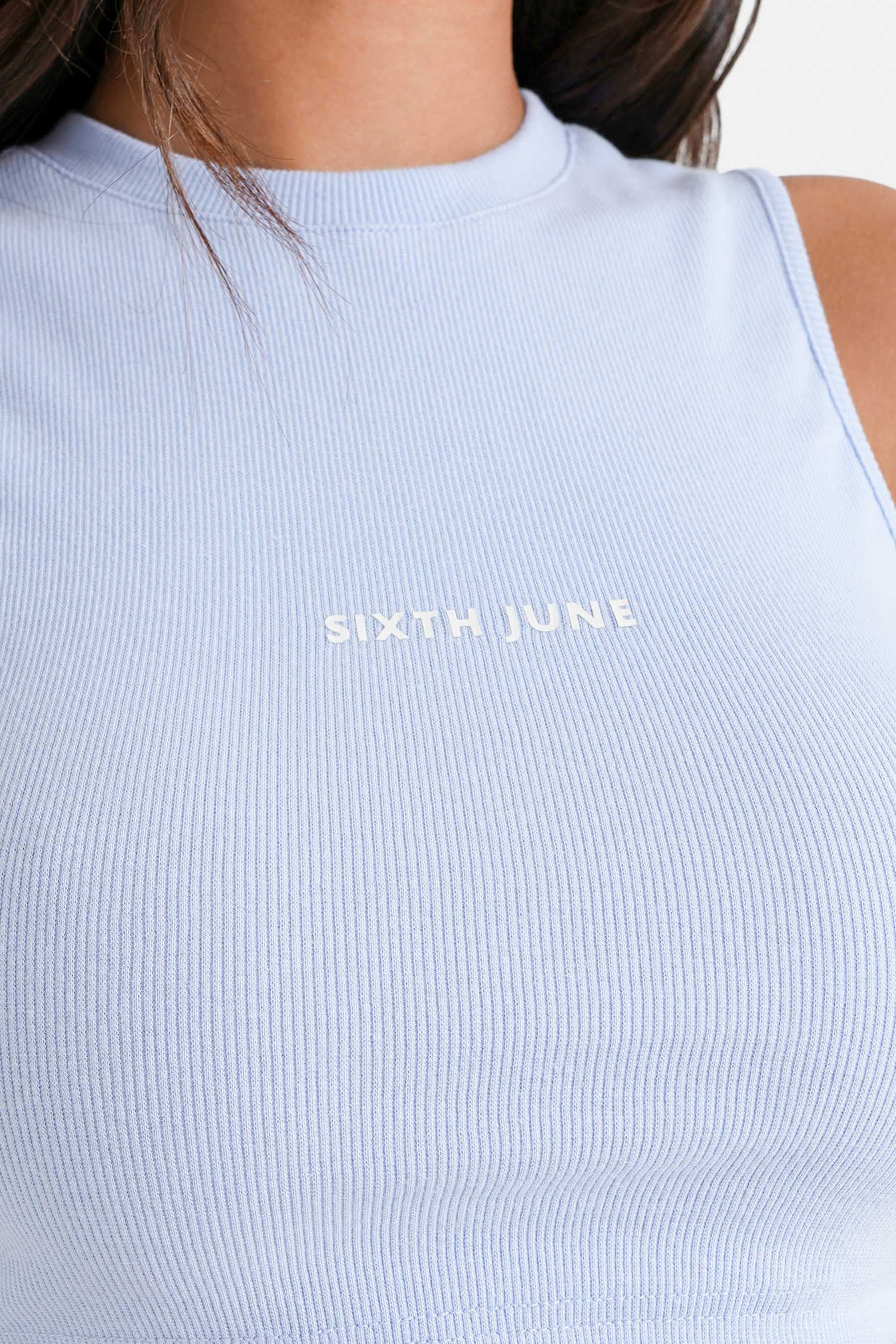 RIBBED basic w/s top - Image 3