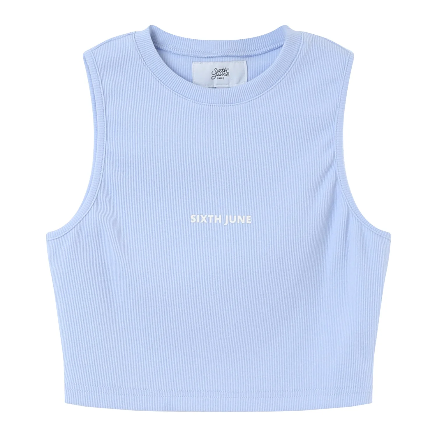 RIBBED basic w/s top - Image 6
