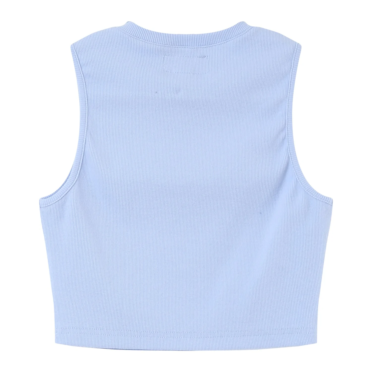 RIBBED basic w/s top - Image 7