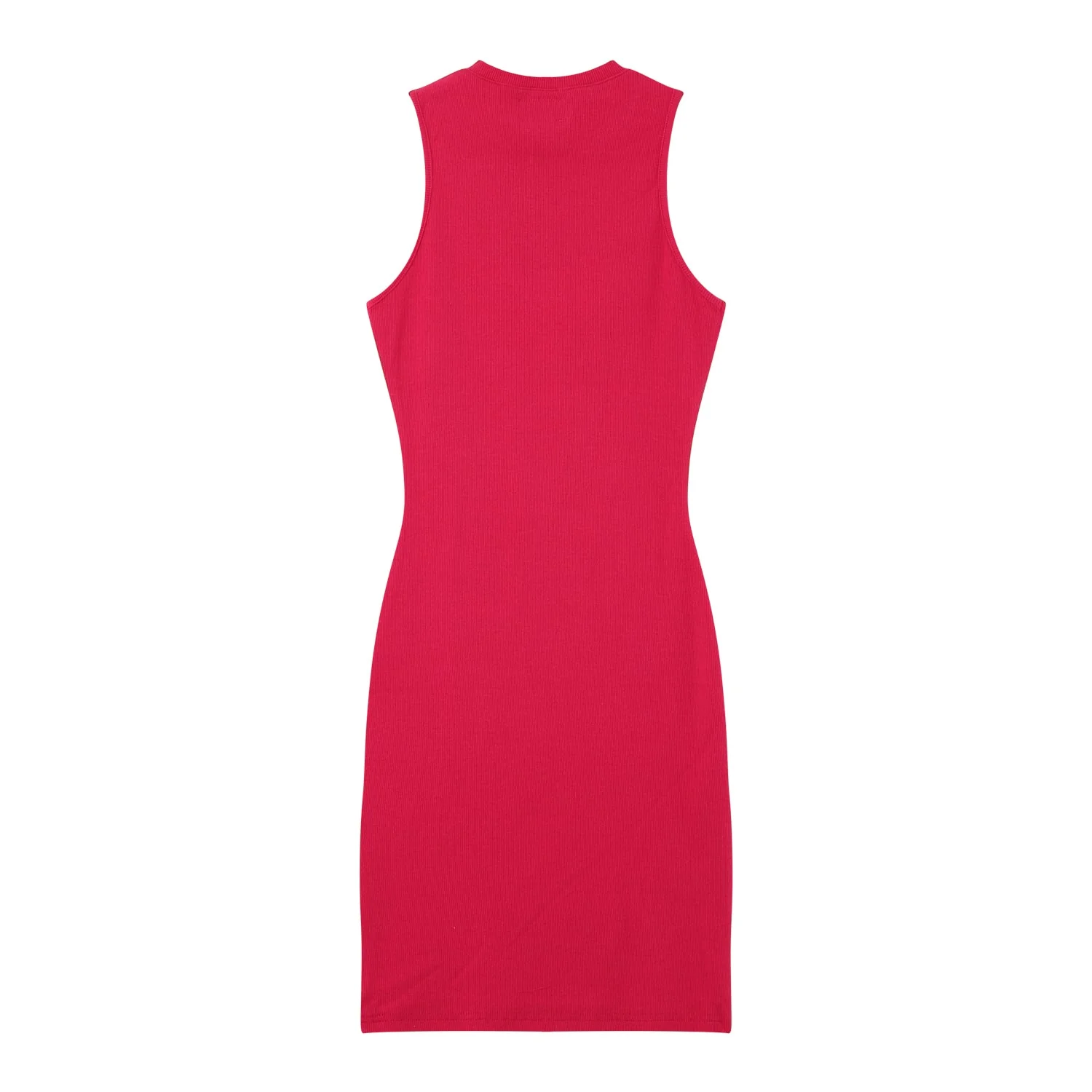 RIBBED logo mini w/s dress - Image 7
