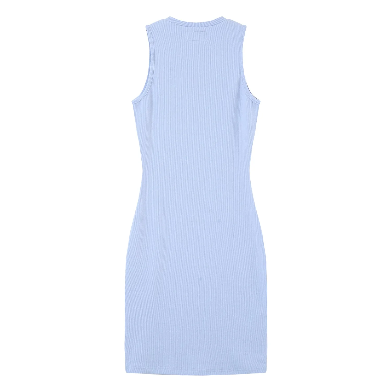 RIBBED logo mini w/s dress - Image 7