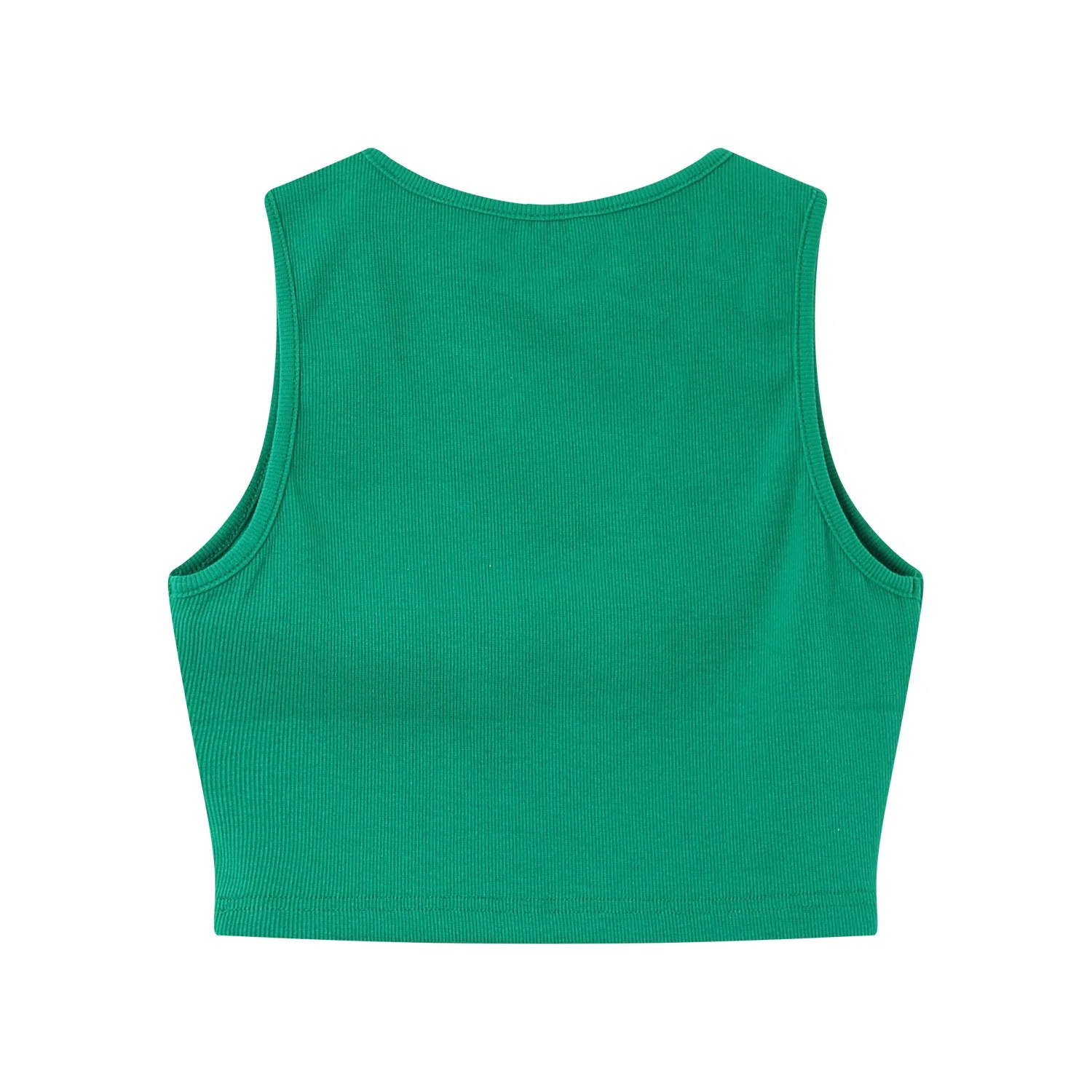 RIBBED v-neck w/s top - Image 8