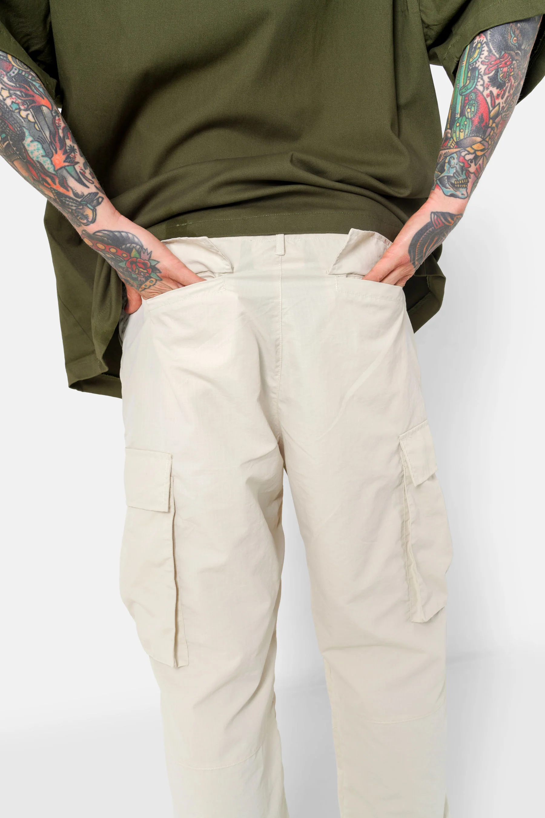NYLON ribstop cargo pant - Image 4