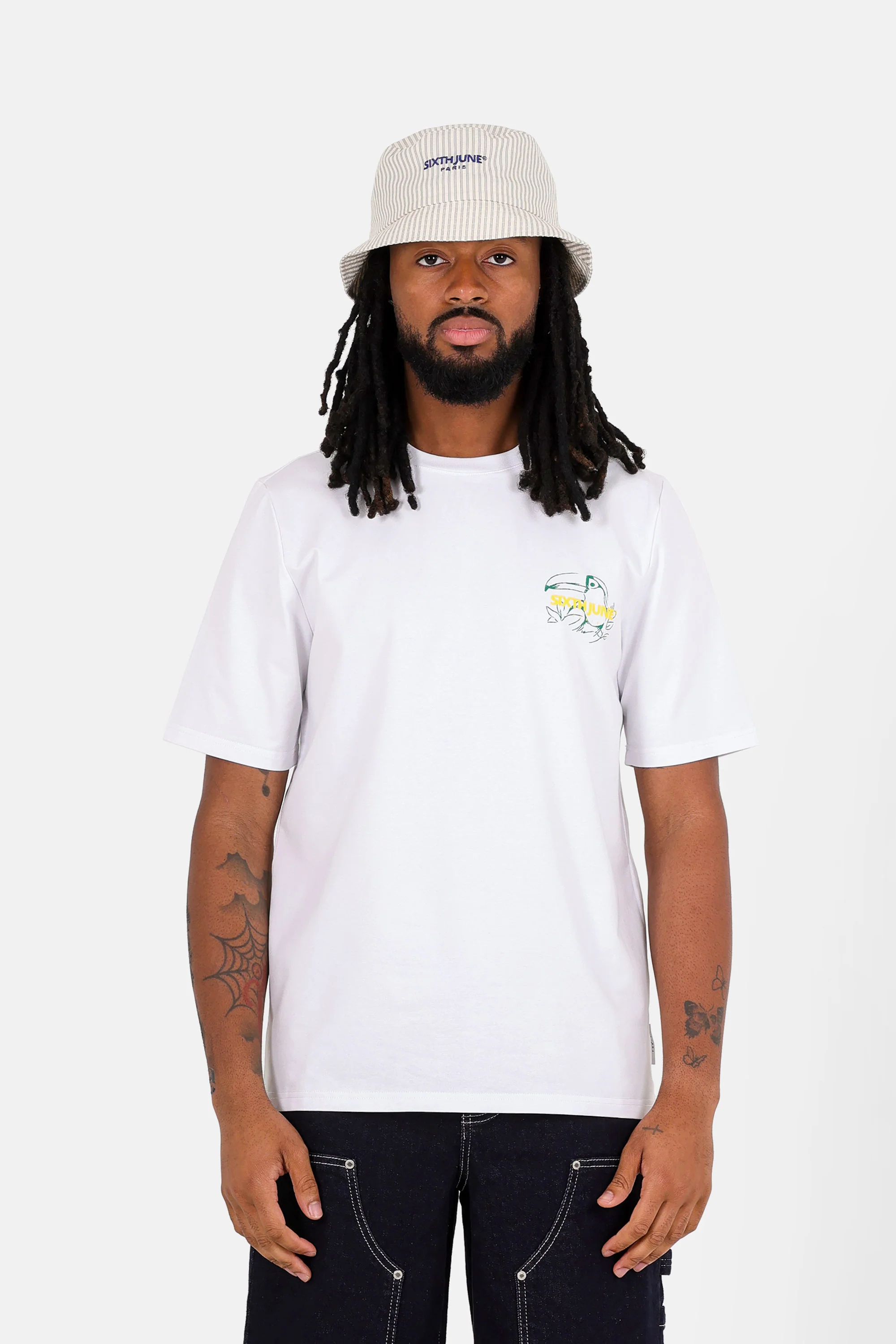 T-shirt Rio print Blanc - Image 6