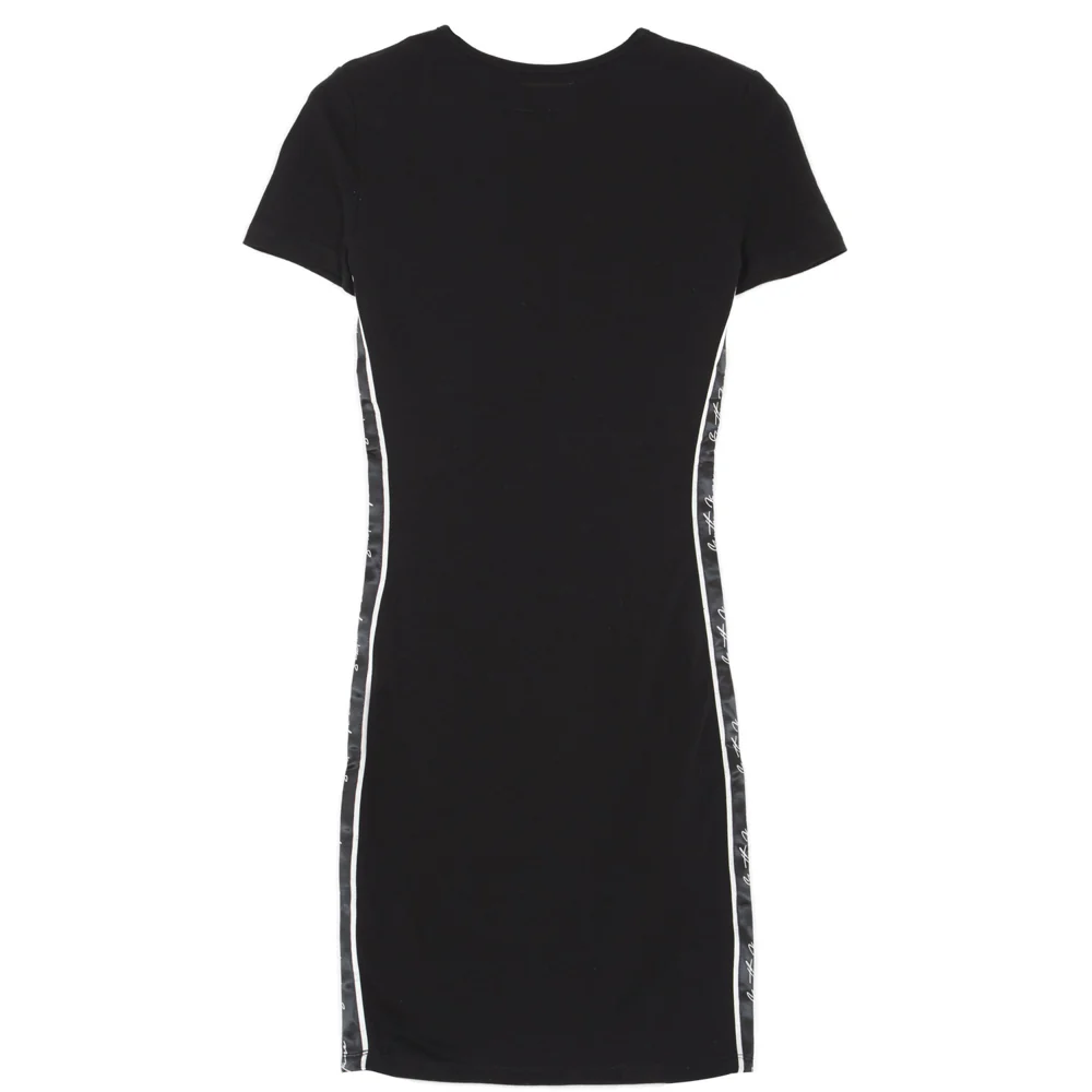 Robe bande logo signature noir - Image 7