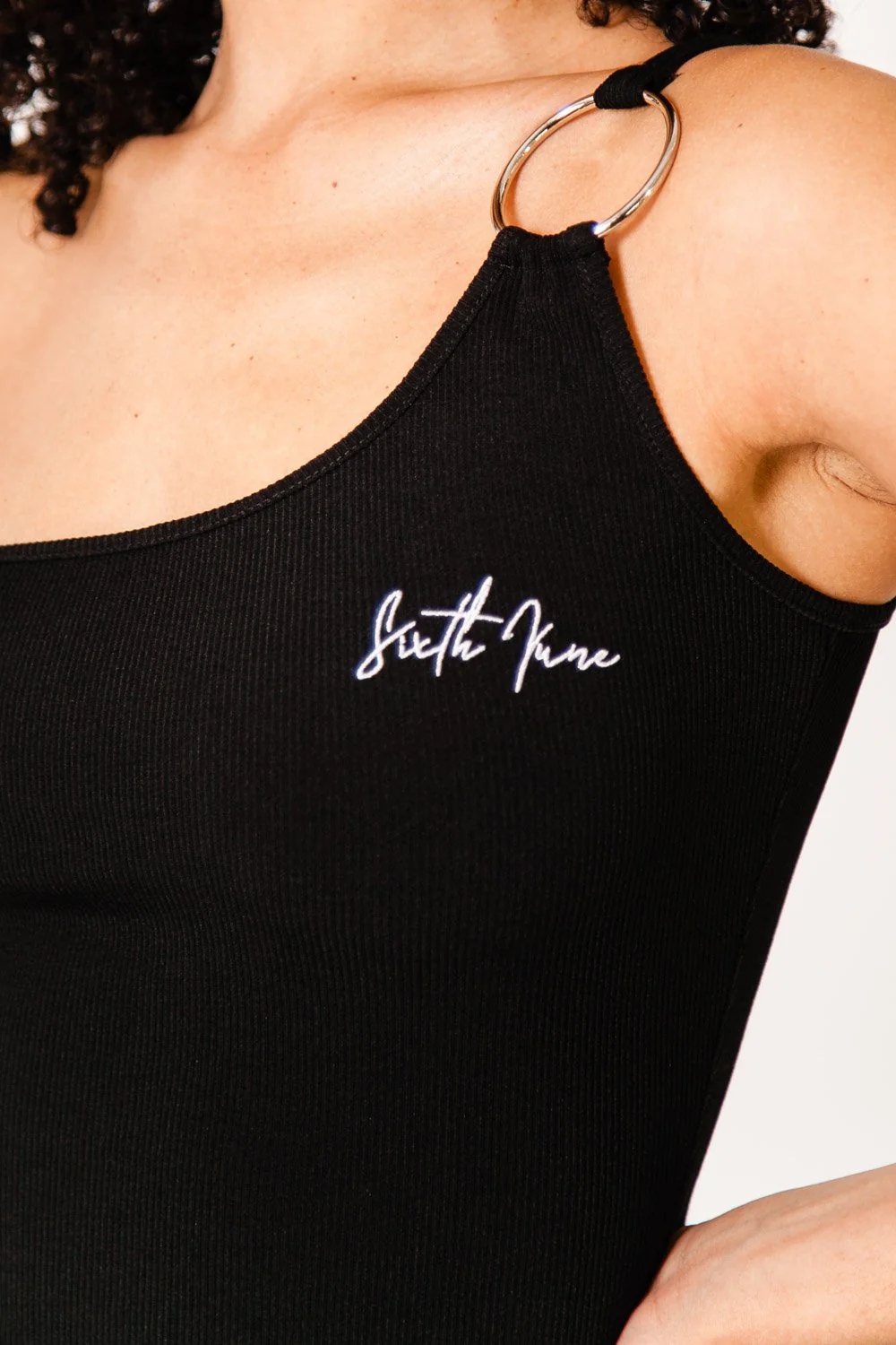 Robe boucle logo Noir - Image 3