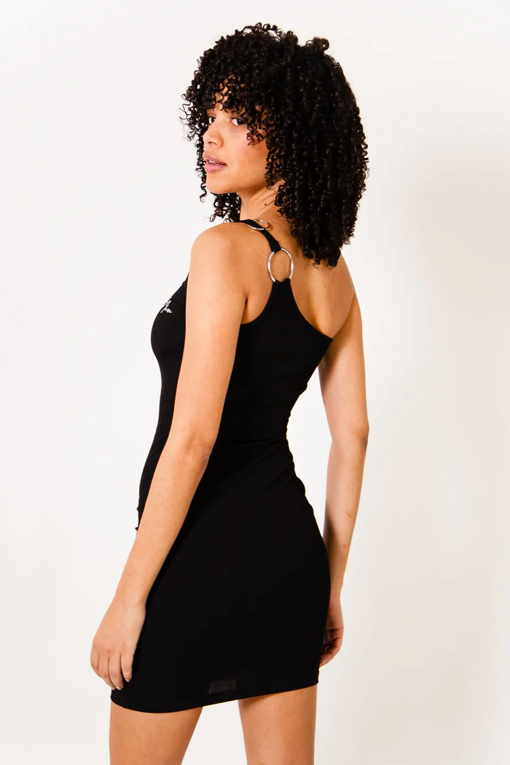 Robe boucle logo Noir - Image 5