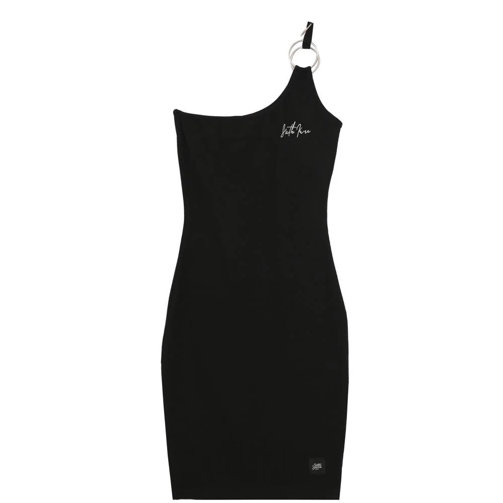 Robe boucle logo Noir - Image 6