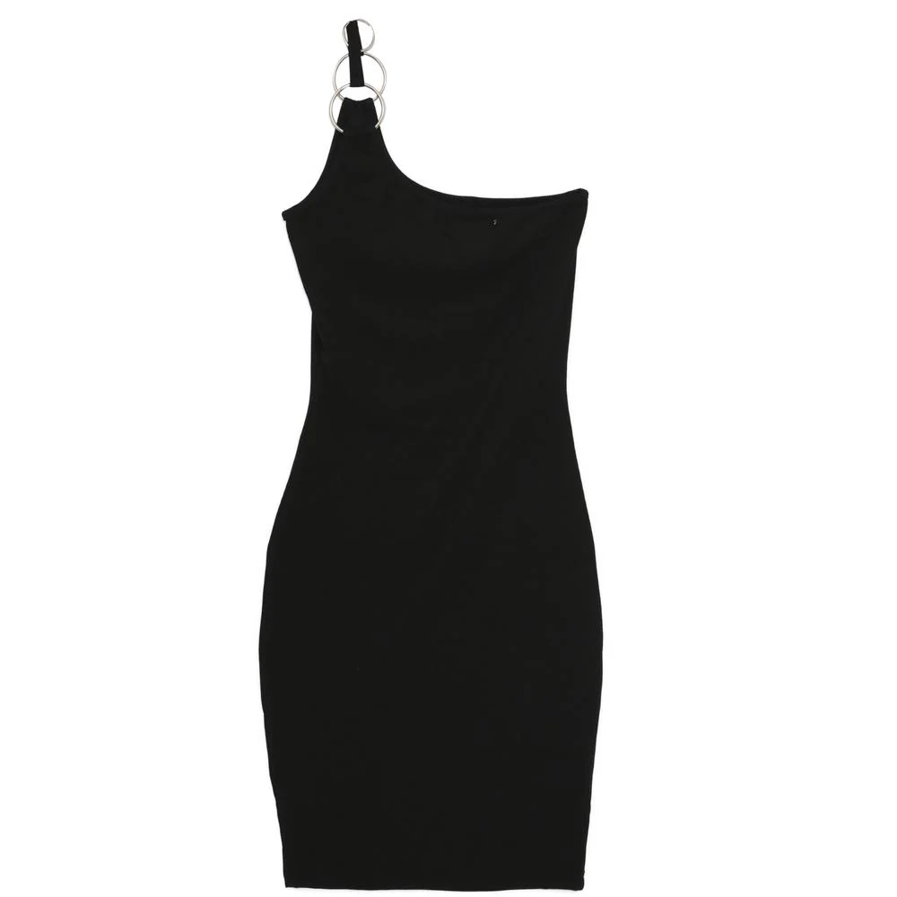Robe boucle logo Noir - Image 7