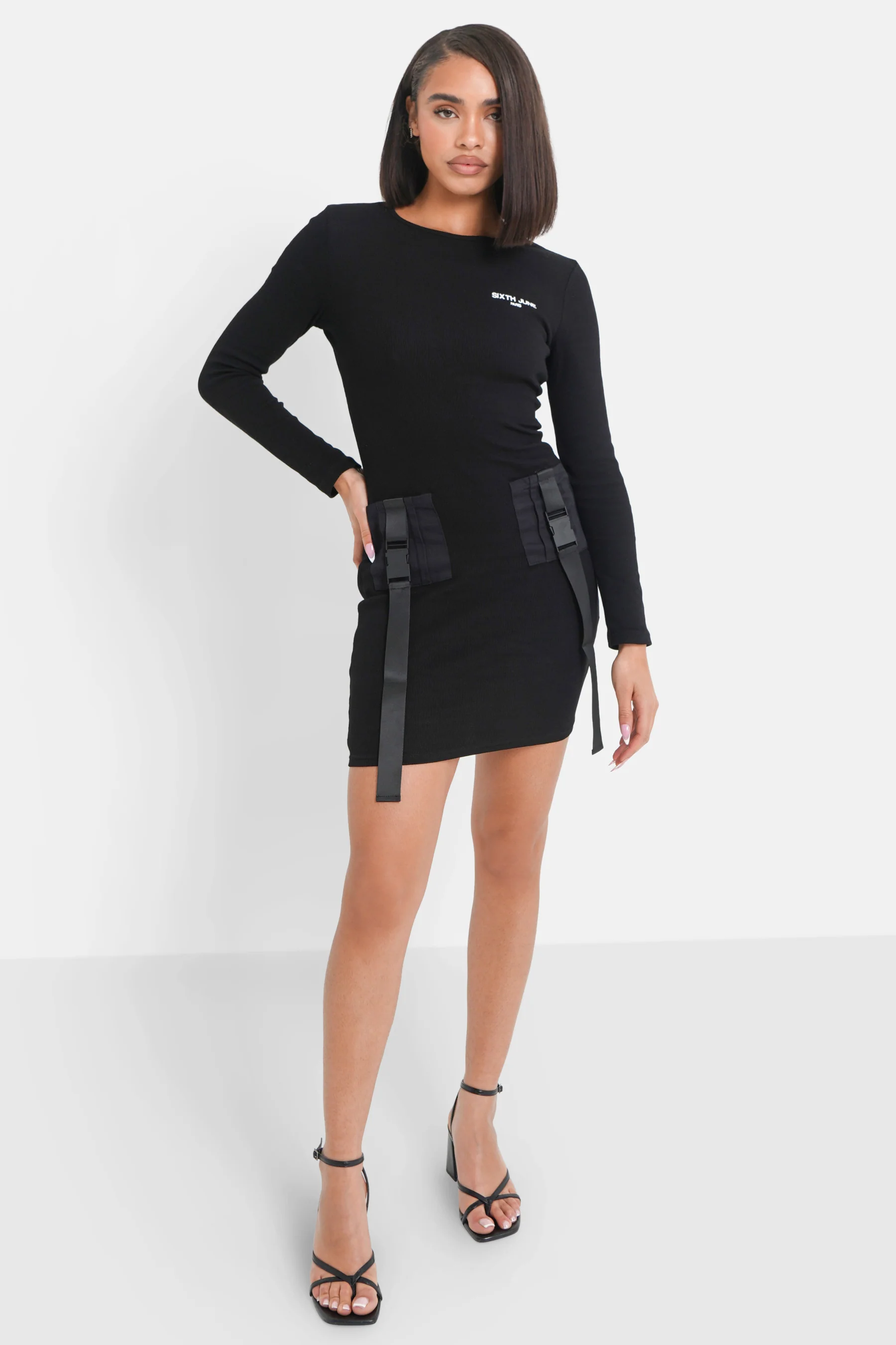 Robe boucle logo Noir - Image 2