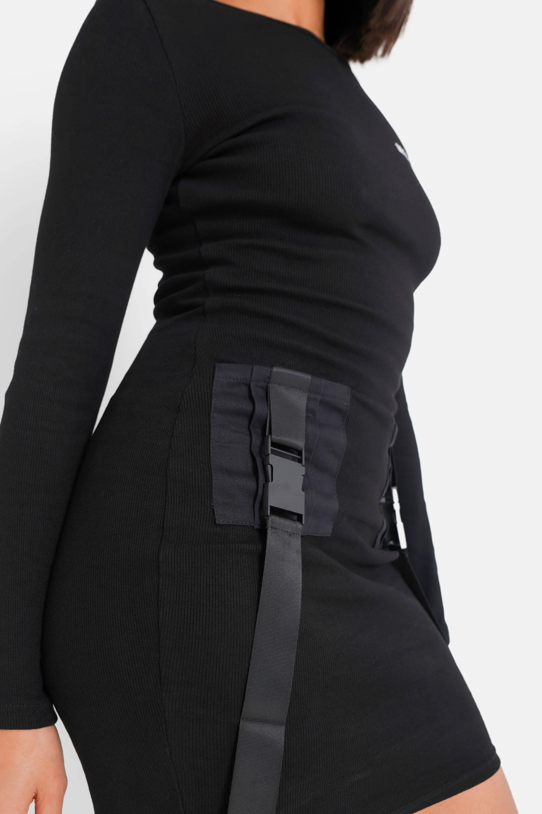 Robe boucle logo Noir - Image 3