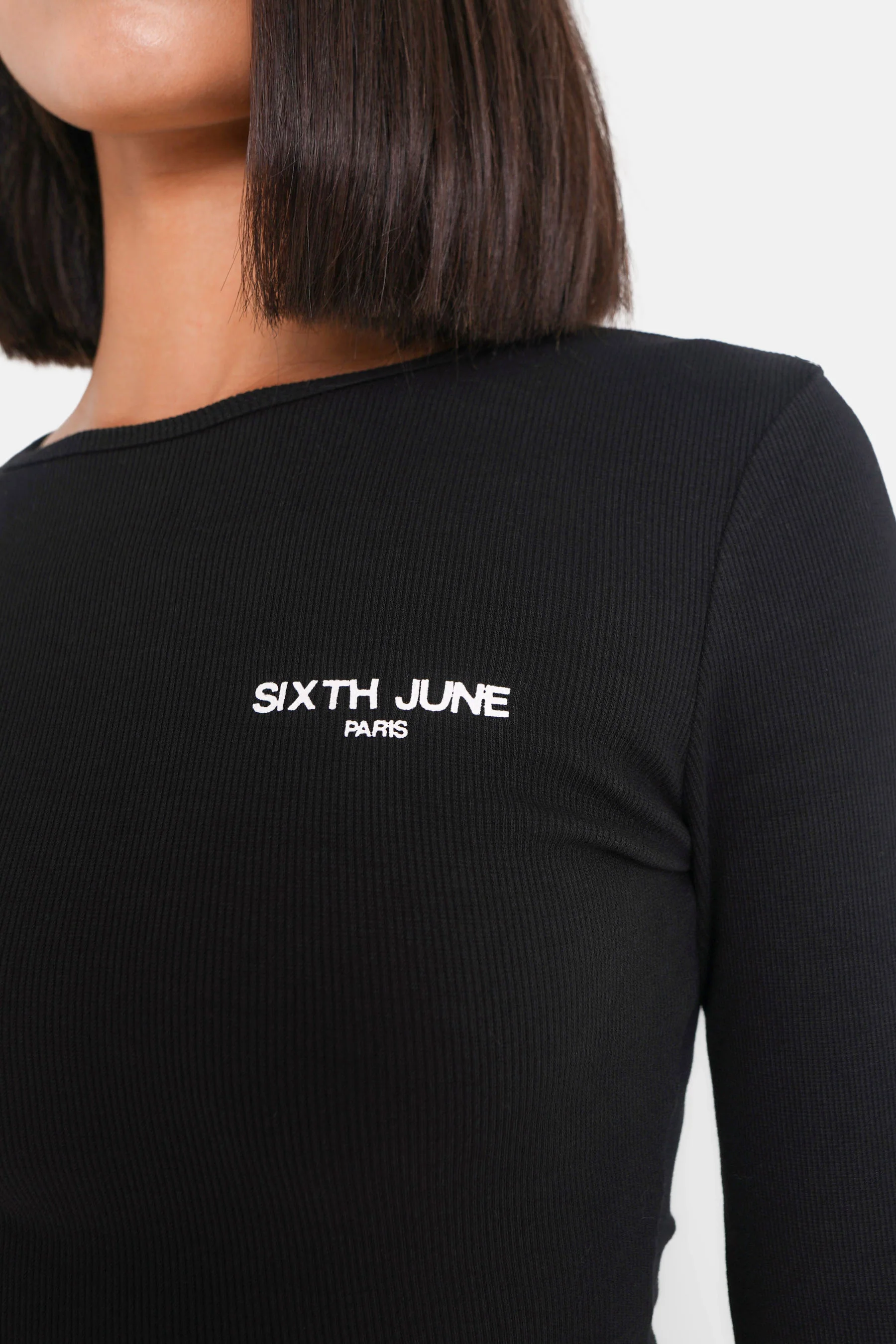 Robe boucle logo Noir - Image 4