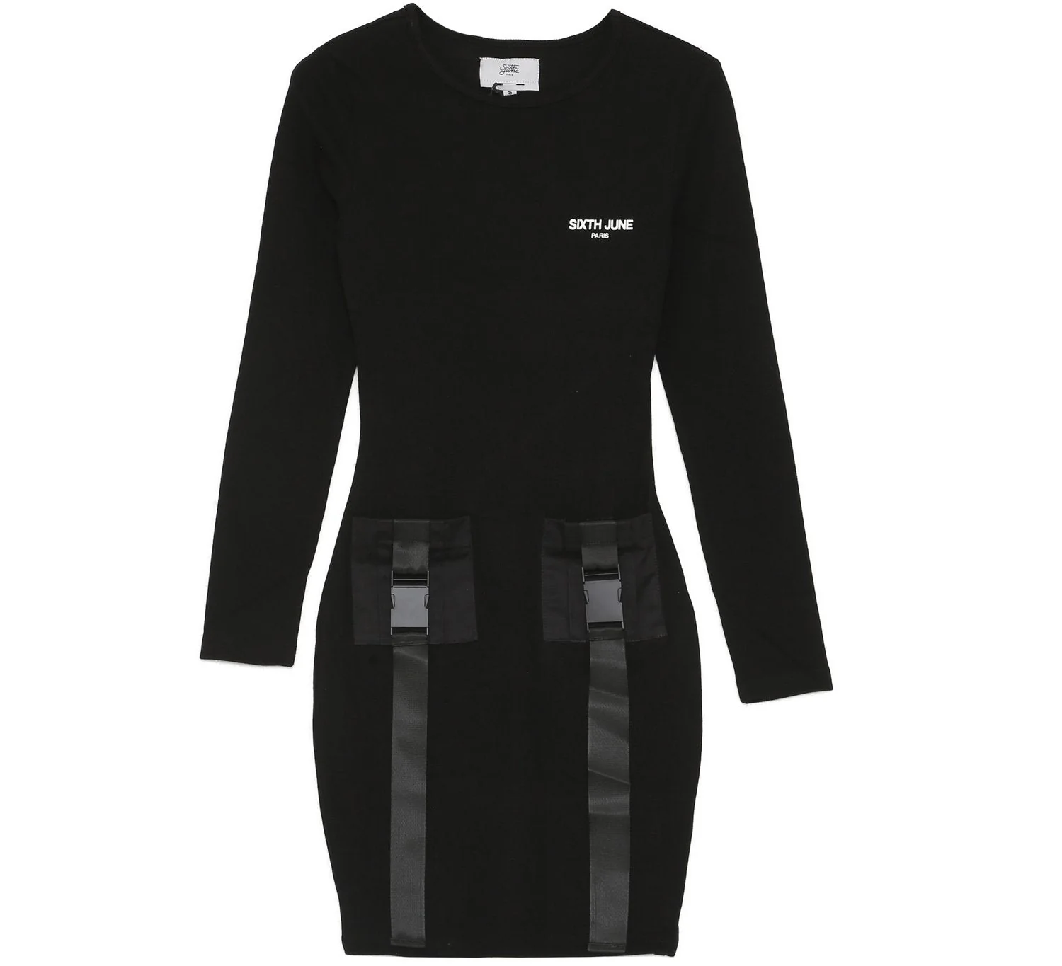 Robe boucle logo Noir - Image 6