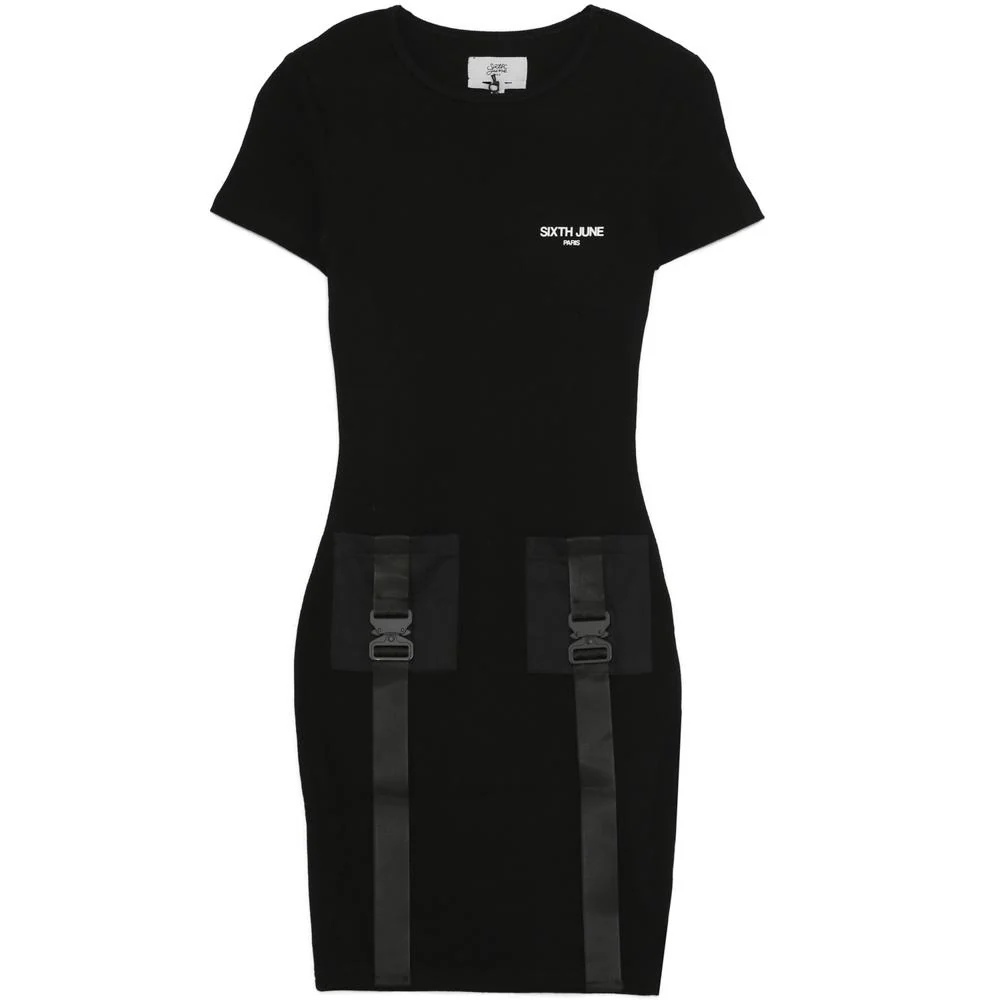 Robe boucle tactique Noir - Image 5